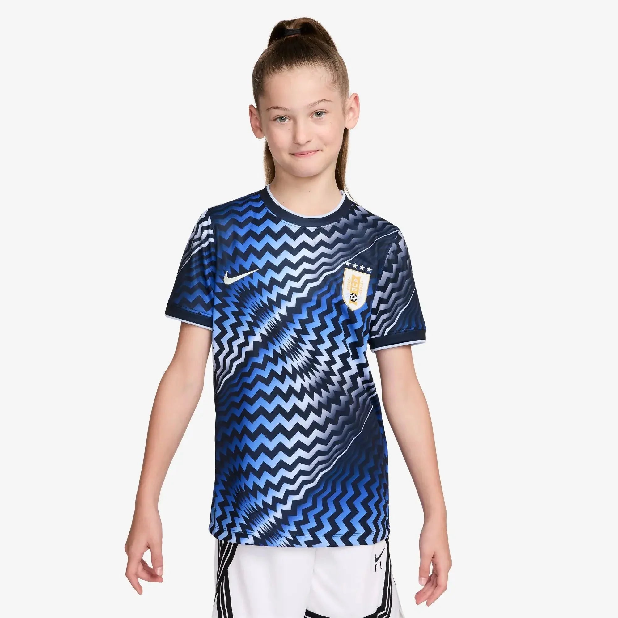 Nike 2026 Uruguay Youth Pre-Match Soccer Jersey
