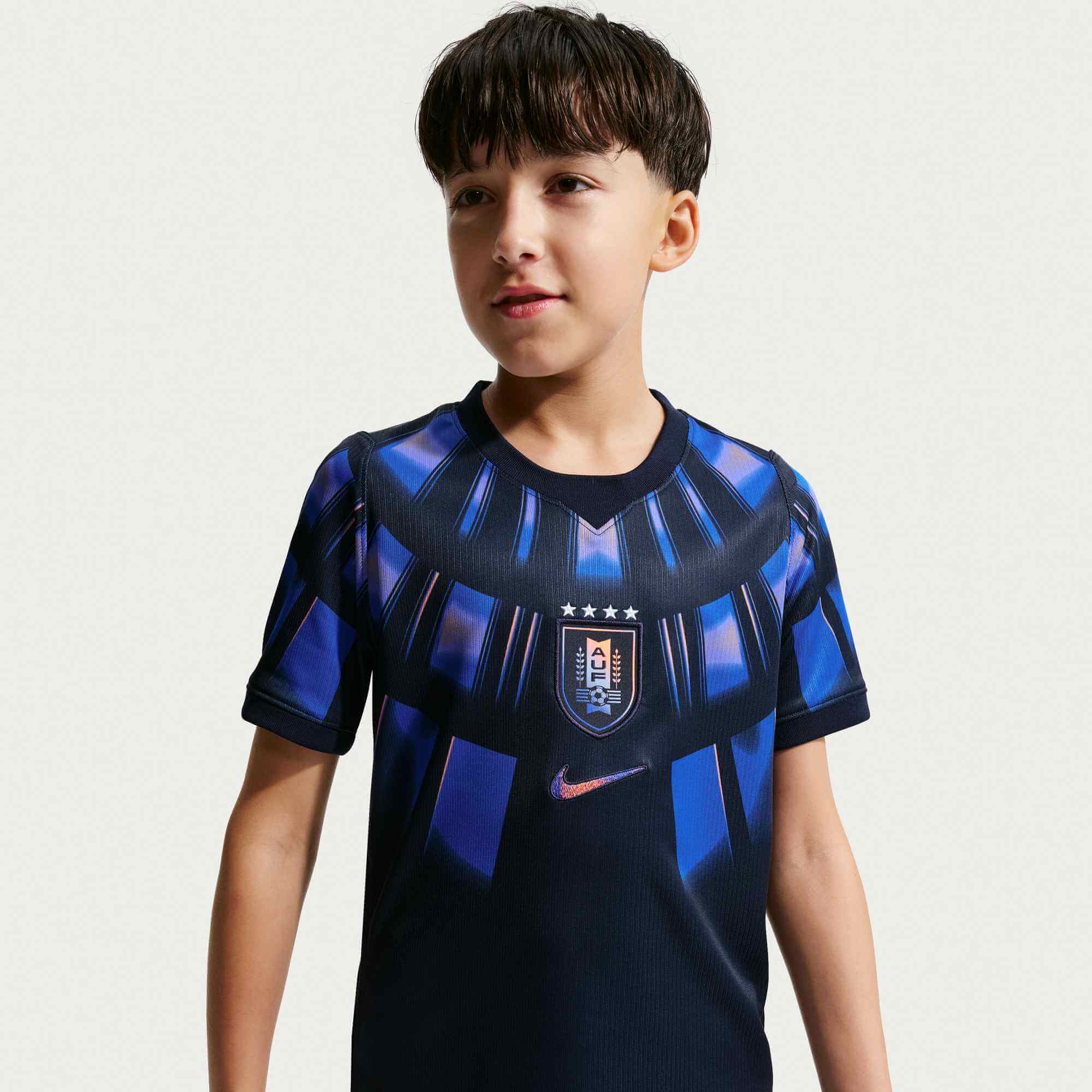 Nike 2026 Uruguay Youth Stadium Away Soccer Jersey