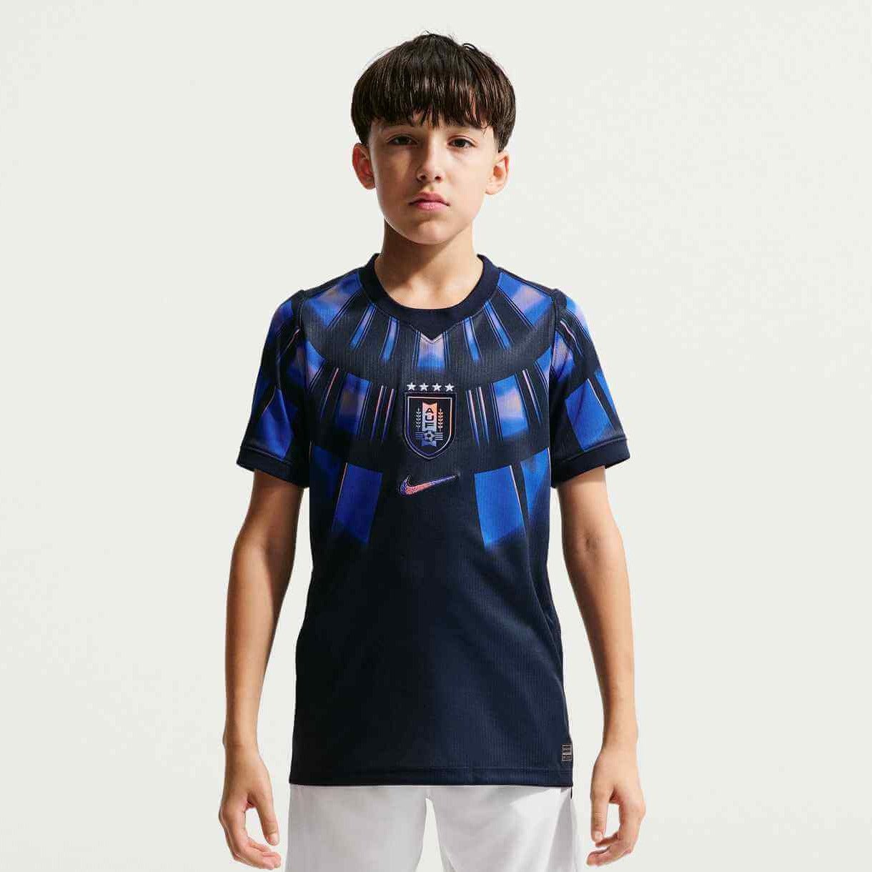 Nike 2026 Uruguay Youth Stadium Away Soccer Jersey