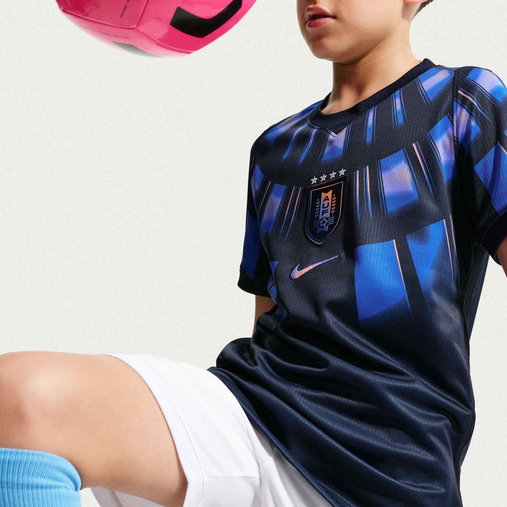 Nike 2026 Uruguay Youth Stadium Away Soccer Jersey
