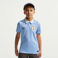 Nike 2026 Uruguay Youth Stadium Home Soccer Jersey