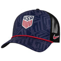 Nike 2026 USMNT AOP Rise Rope Trucker Hat