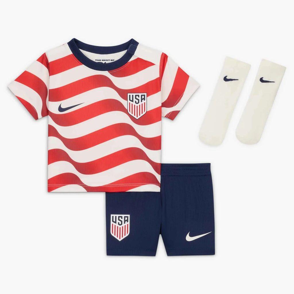 Nike 2026 USMNT Infant Home Kit