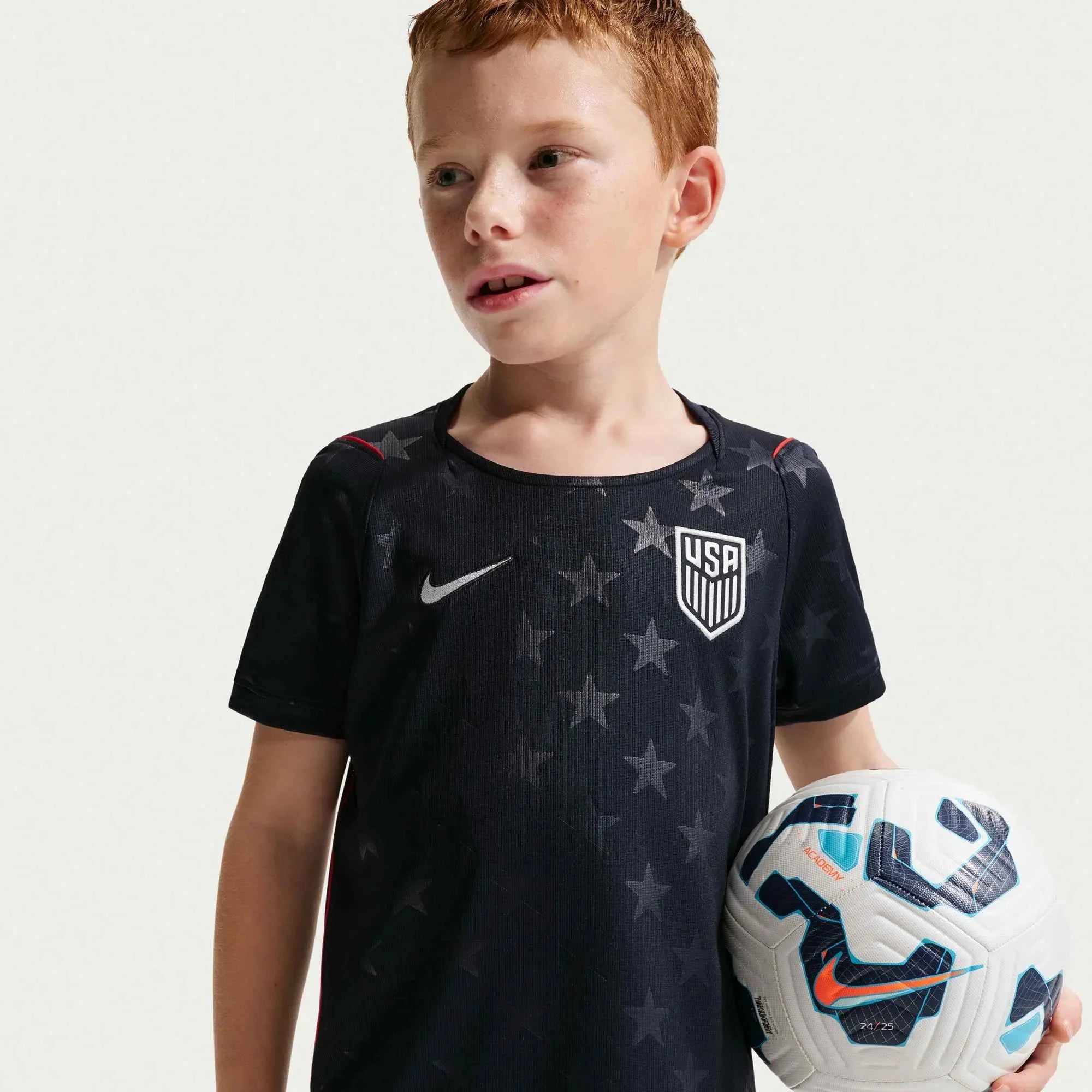 Nike 2026 USMNT Little Kid's Stadium Away Kit
