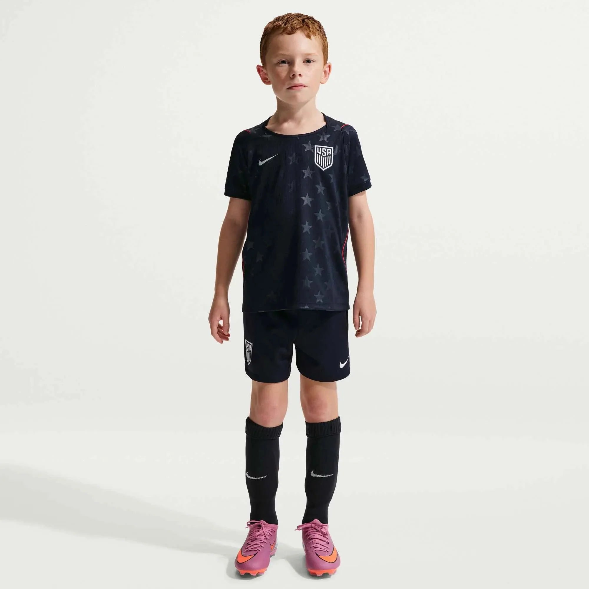 Nike 2026 USMNT Little Kid's Stadium Away Kit