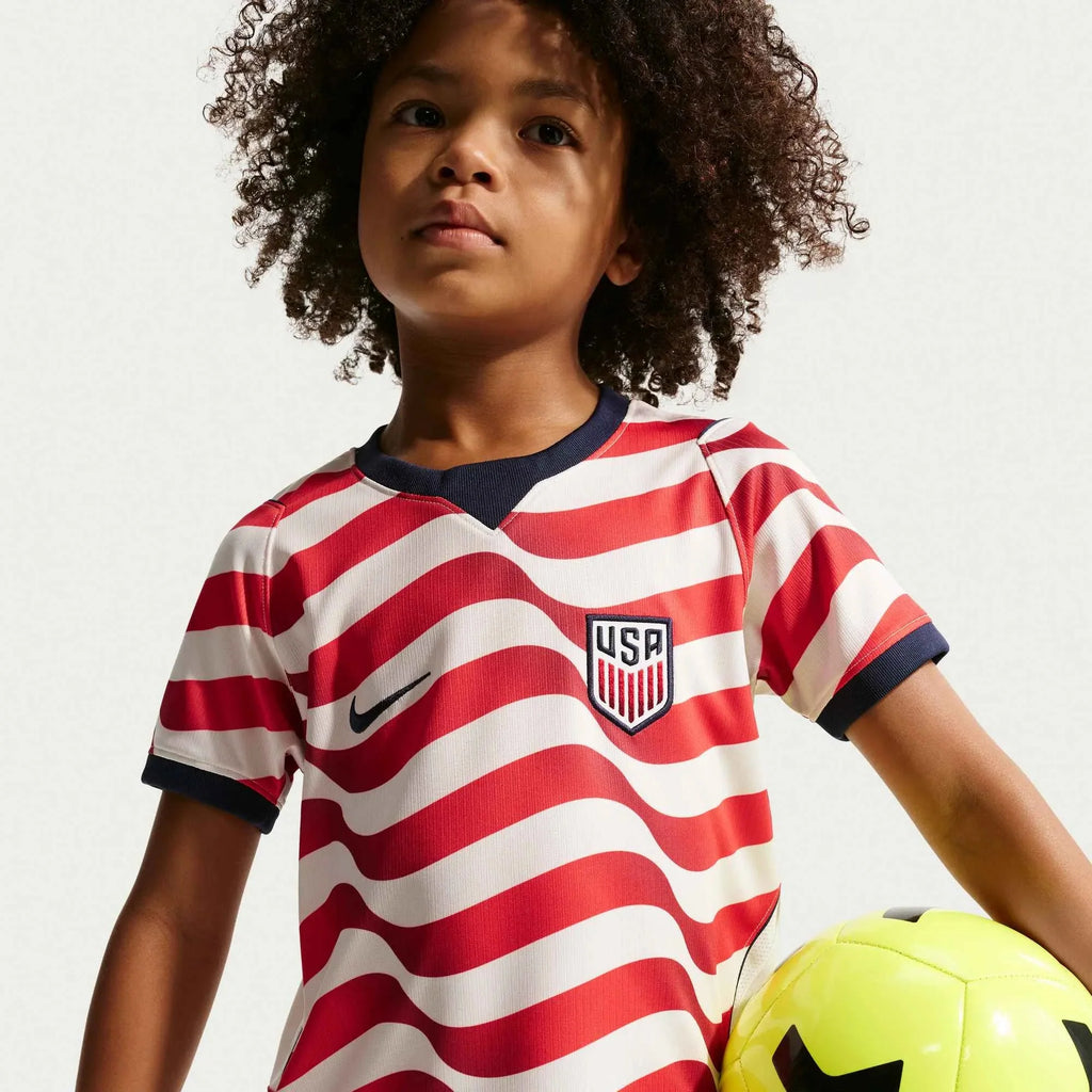 Nike 2026 USMNT Little Kid's Stadium Home Kit