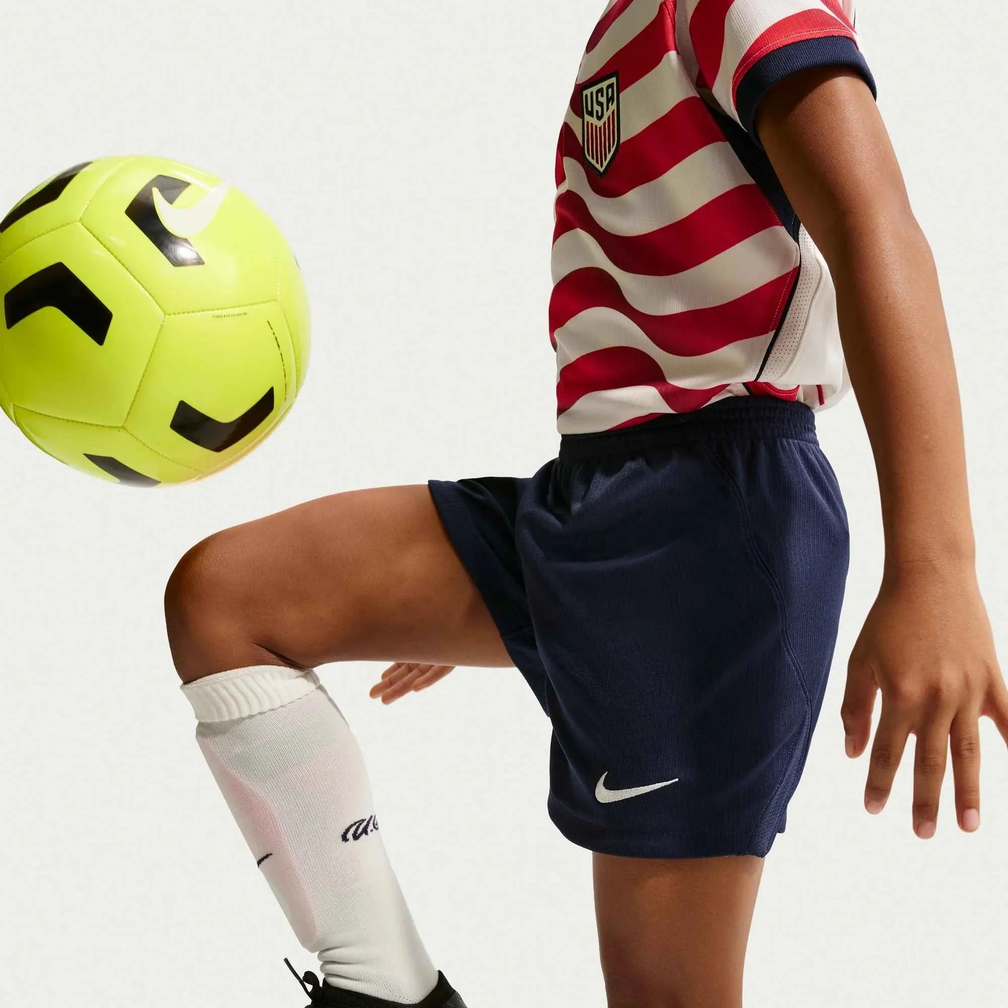 Nike 2026 USMNT Little Kid's Stadium Home Kit