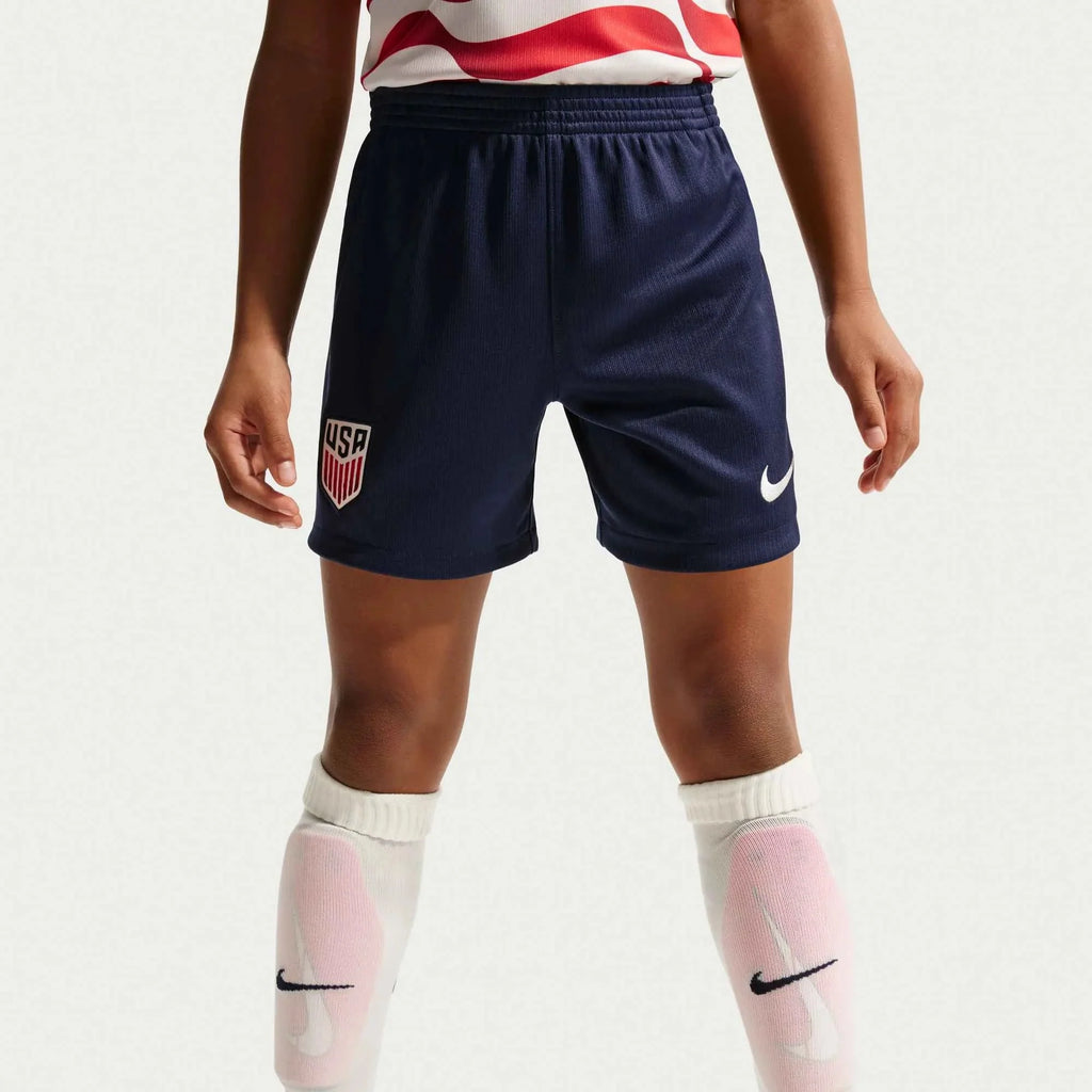 Nike 2026 USMNT Little Kid's Stadium Home Kit