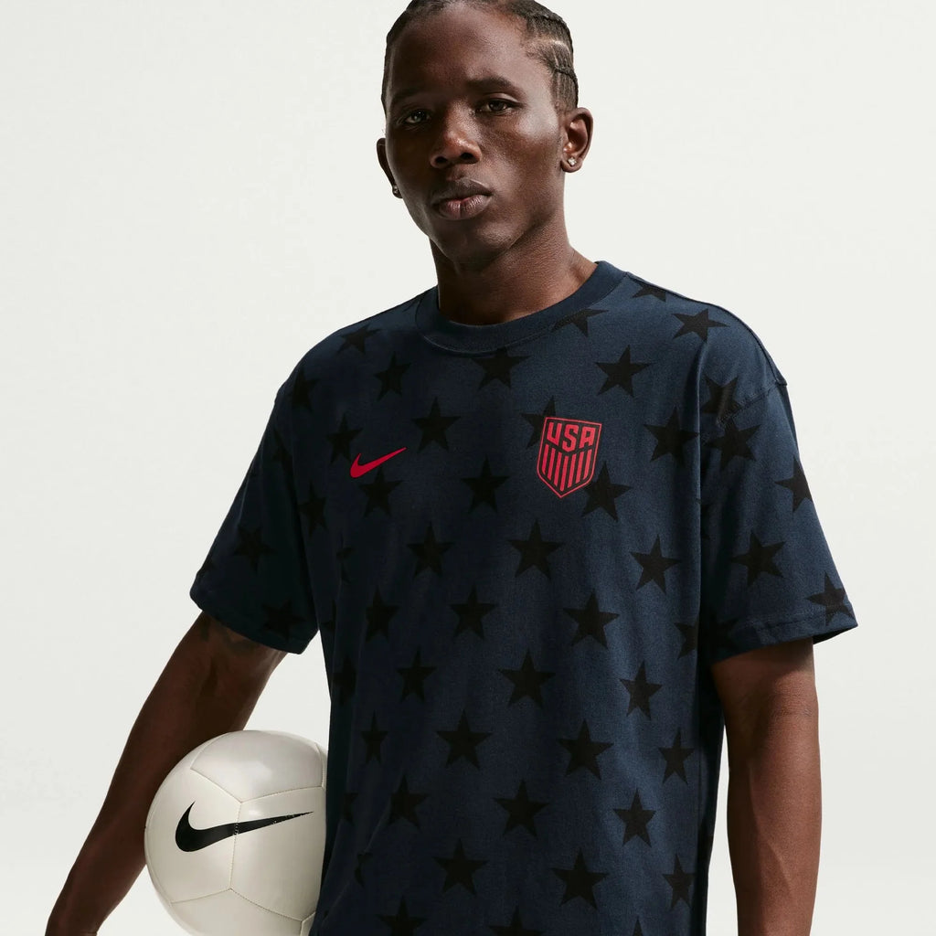 Nike 2026 USMNT Men's All Over Print Tee