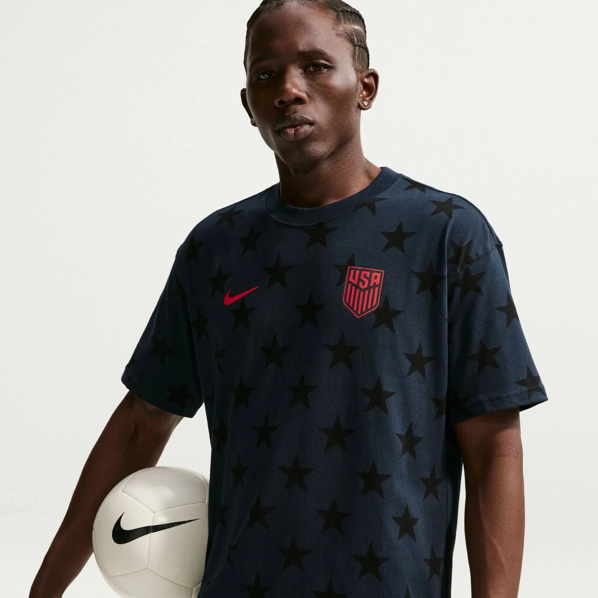 Nike 2026 USMNT Men's All Over Print Tee