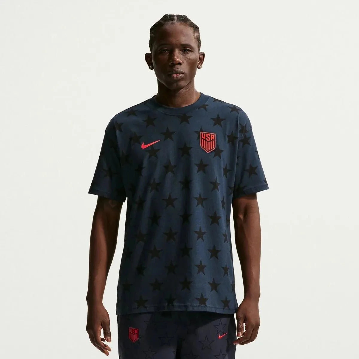 Nike 2026 USMNT Men's All Over Print Tee