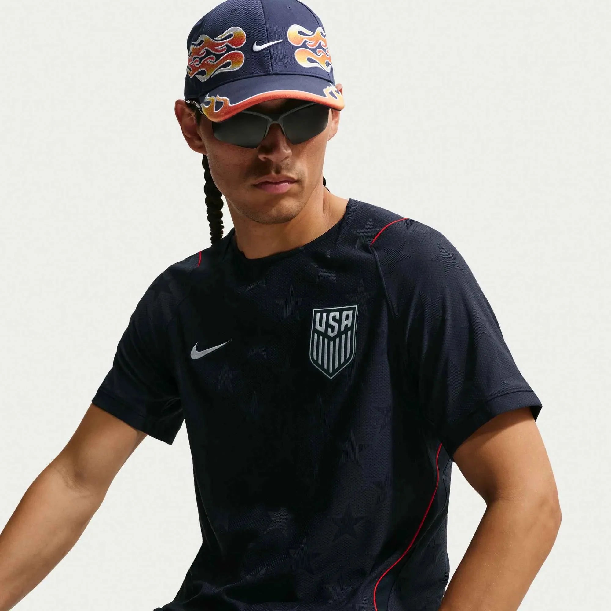 Nike 2026 USMNT Men's Authentic Away Soccer Jersey