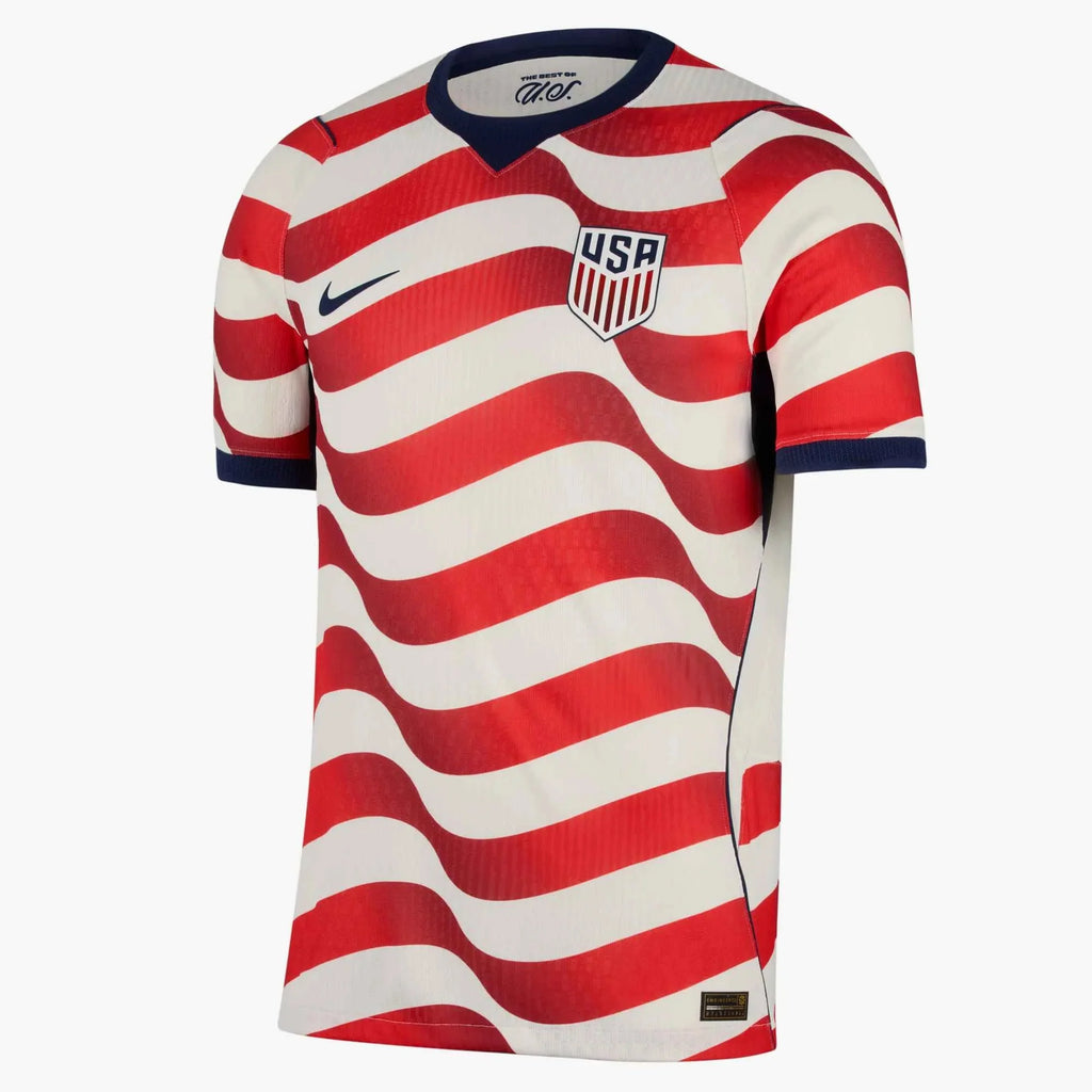 Nike 2026 USMNT Men's Authentic Home Soccer Jersey