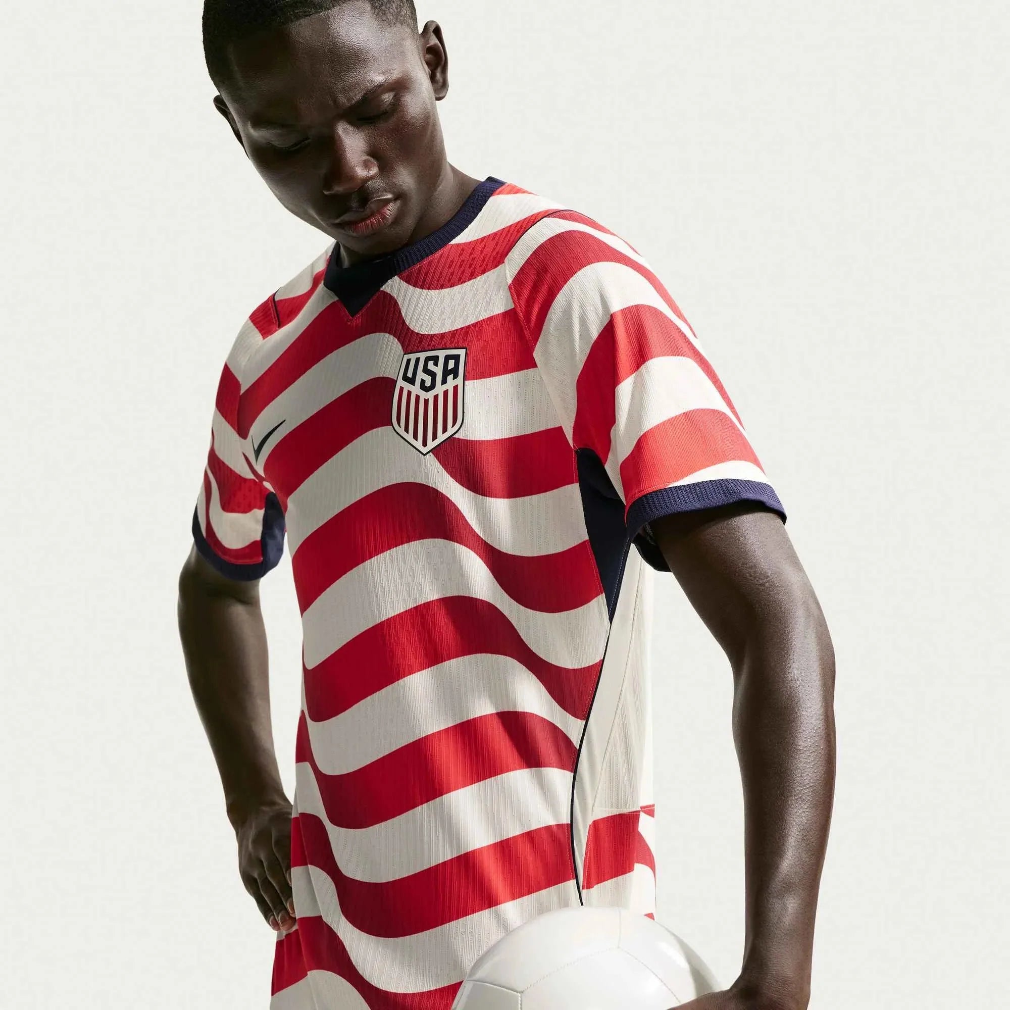 Nike 2026 USMNT Men's Authentic Home Soccer Jersey