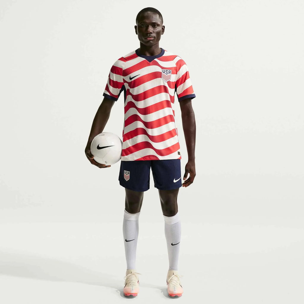 Nike 2026 USMNT Men's Authentic Home Soccer Jersey