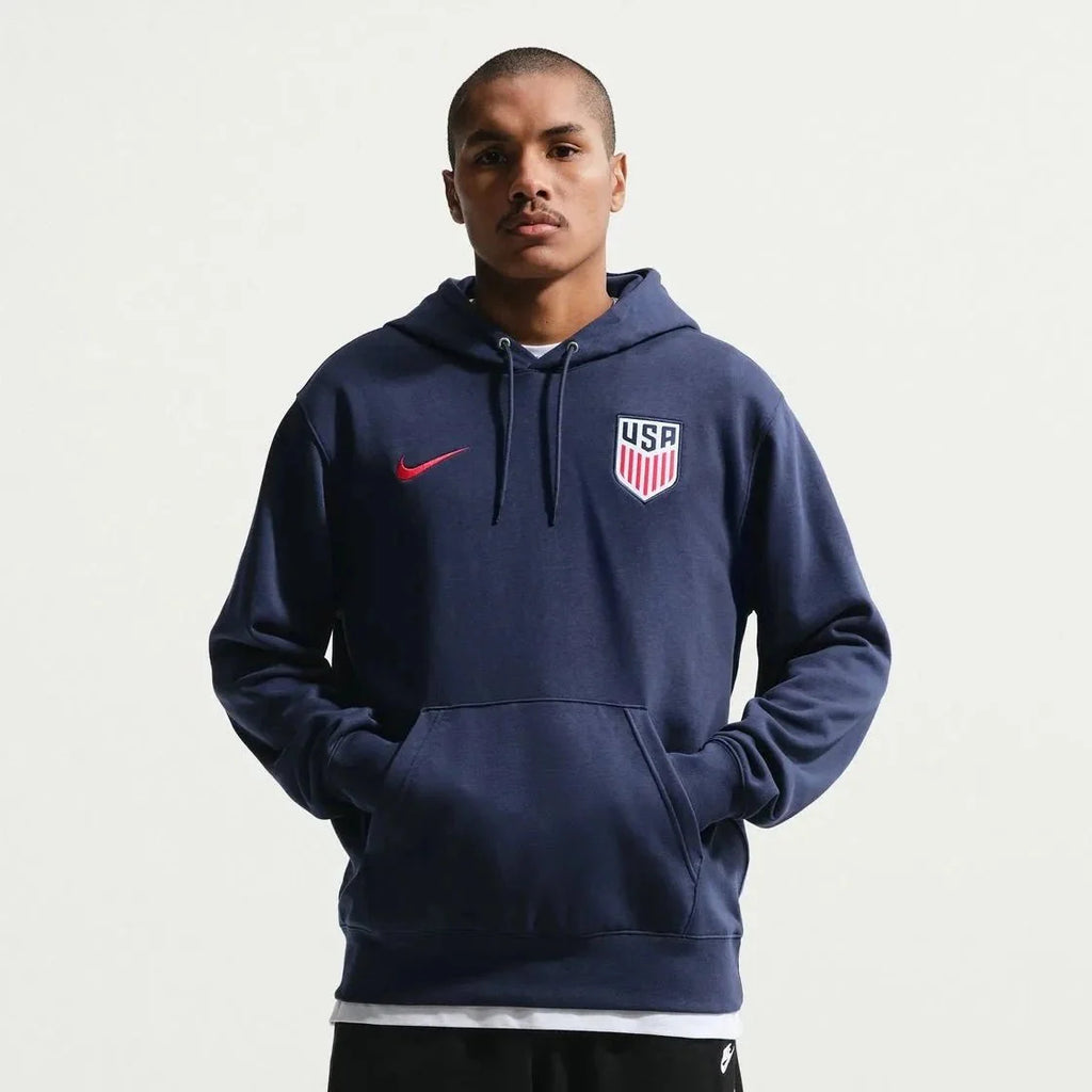 Nike 2026 USMNT Men's Club Fleece Pullover Hoodie