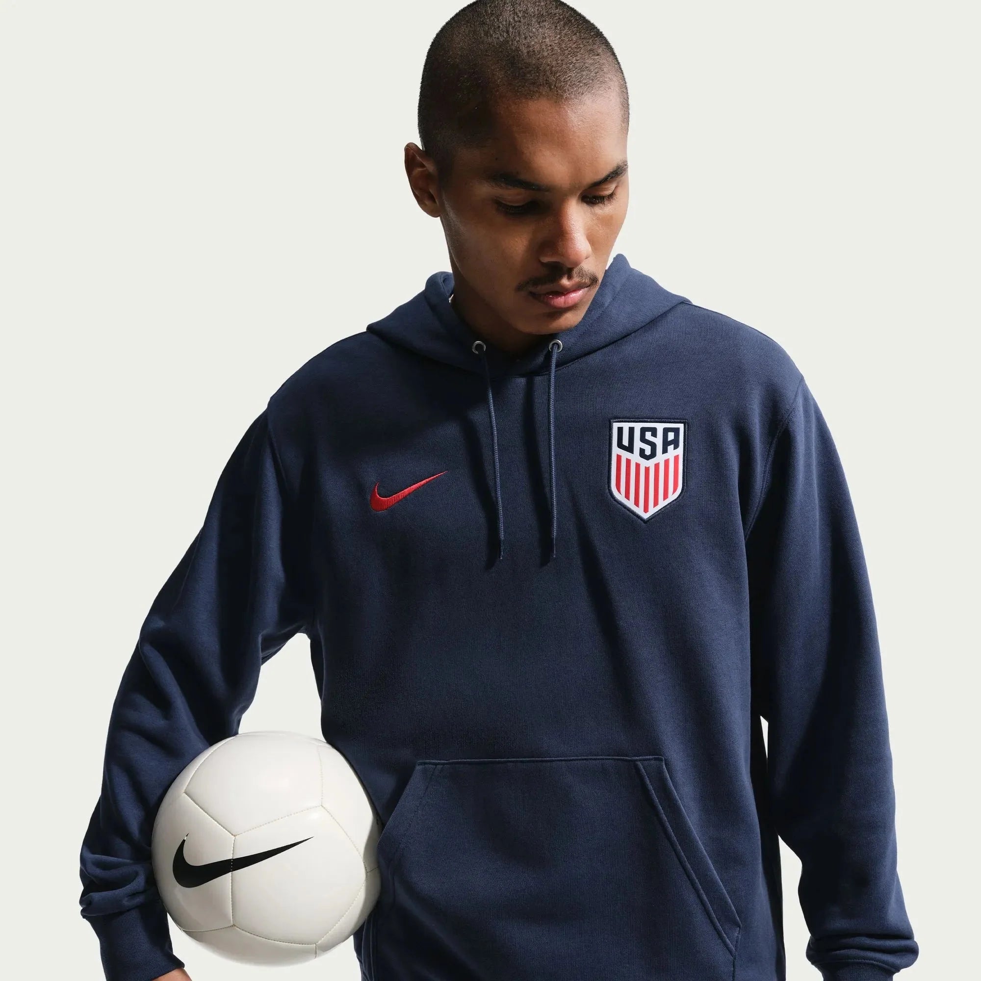Nike 2026 USMNT Men's Club Fleece Pullover Hoodie