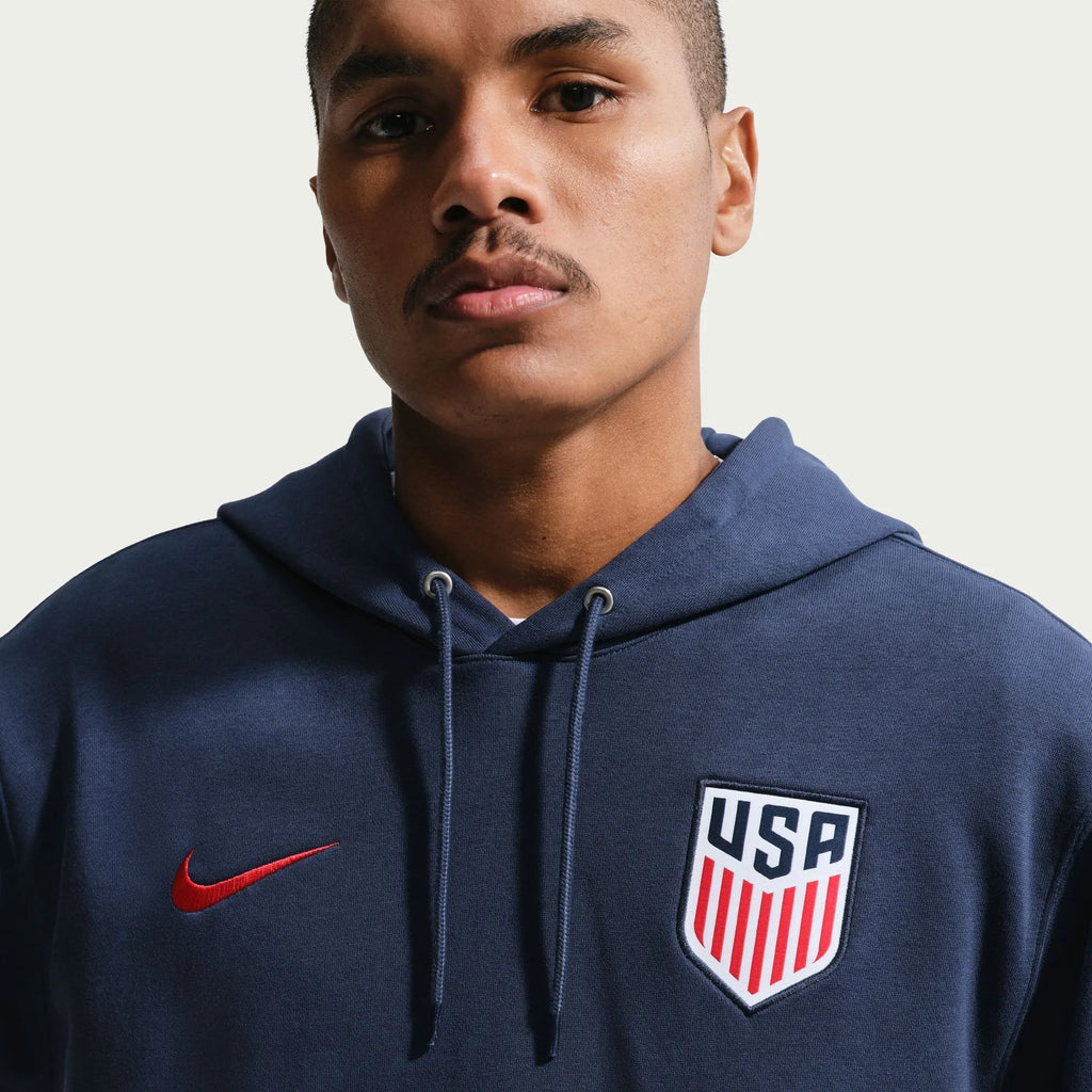 Nike 2026 USMNT Men's Club Fleece Pullover Hoodie