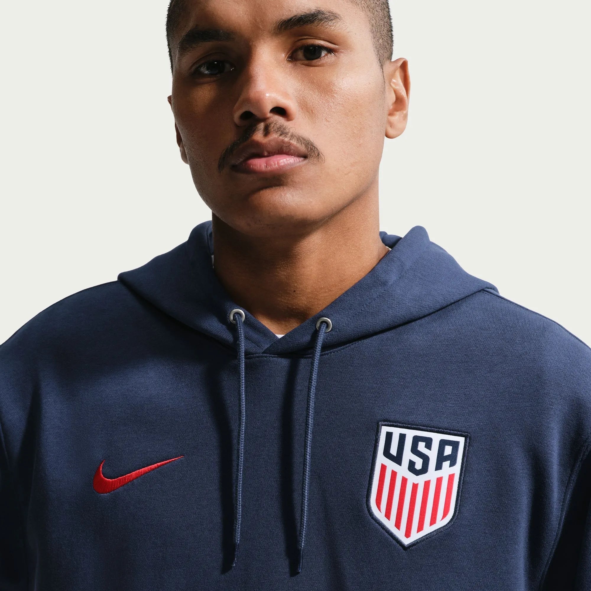 Nike 2026 USMNT Men's Club Fleece Pullover Hoodie