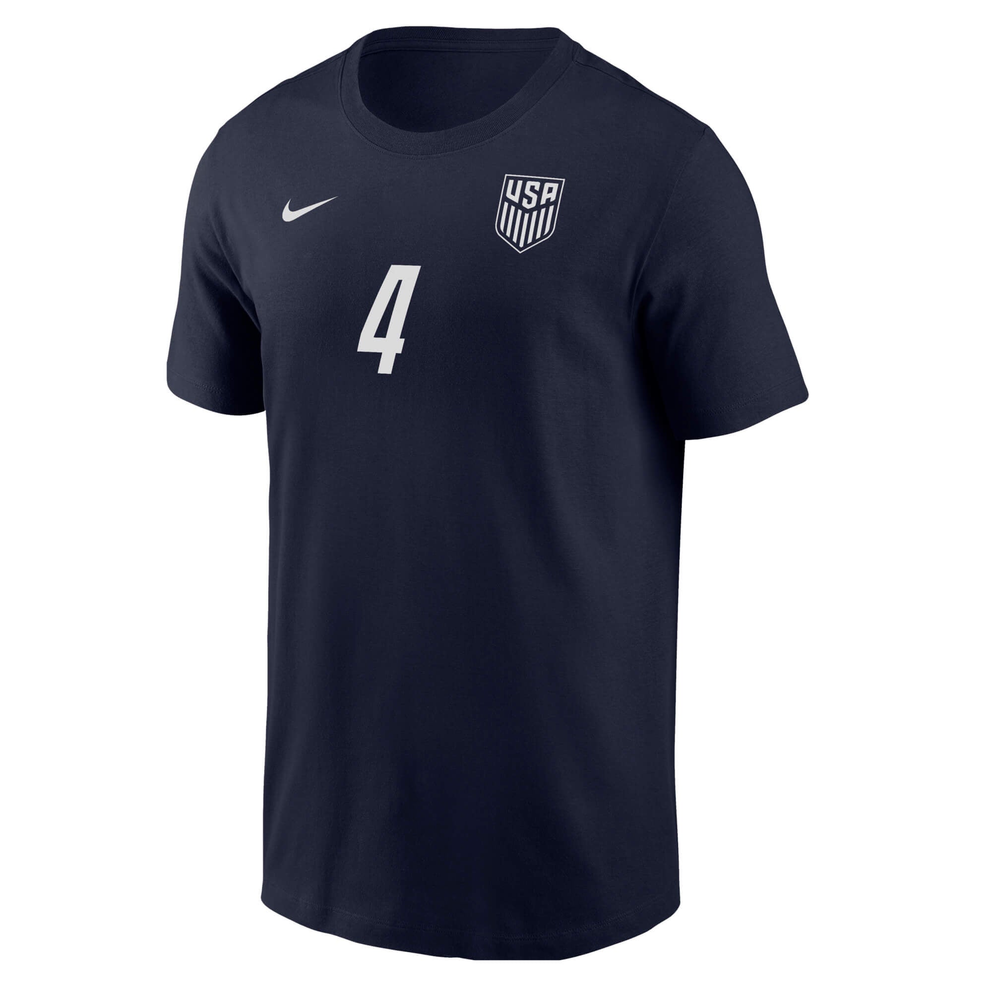 Nike 2026 USMNT Men's Core Adams #4 Tee