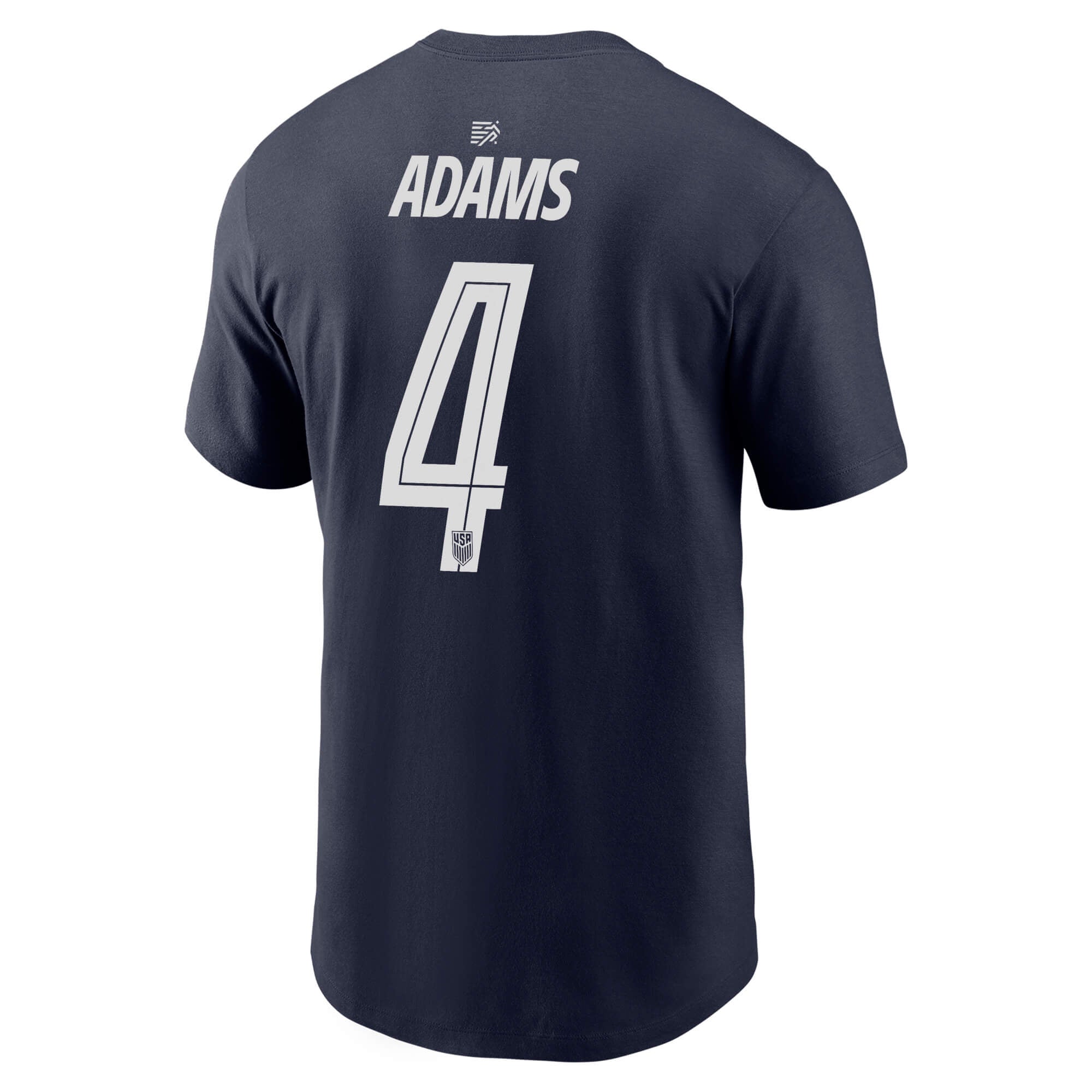 Nike 2026 USMNT Men's Core Adams #4 Tee