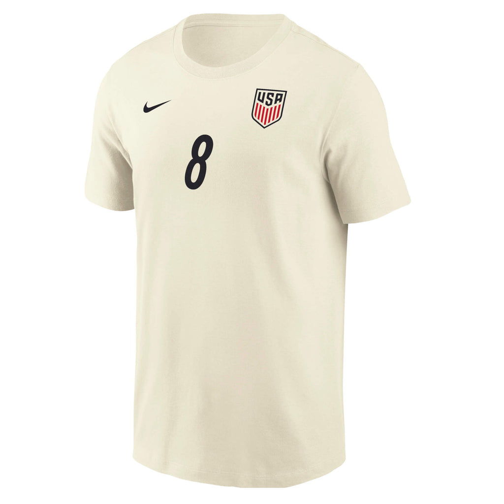 Nike 2026 USMNT Men's Core McKennie #8 Tee