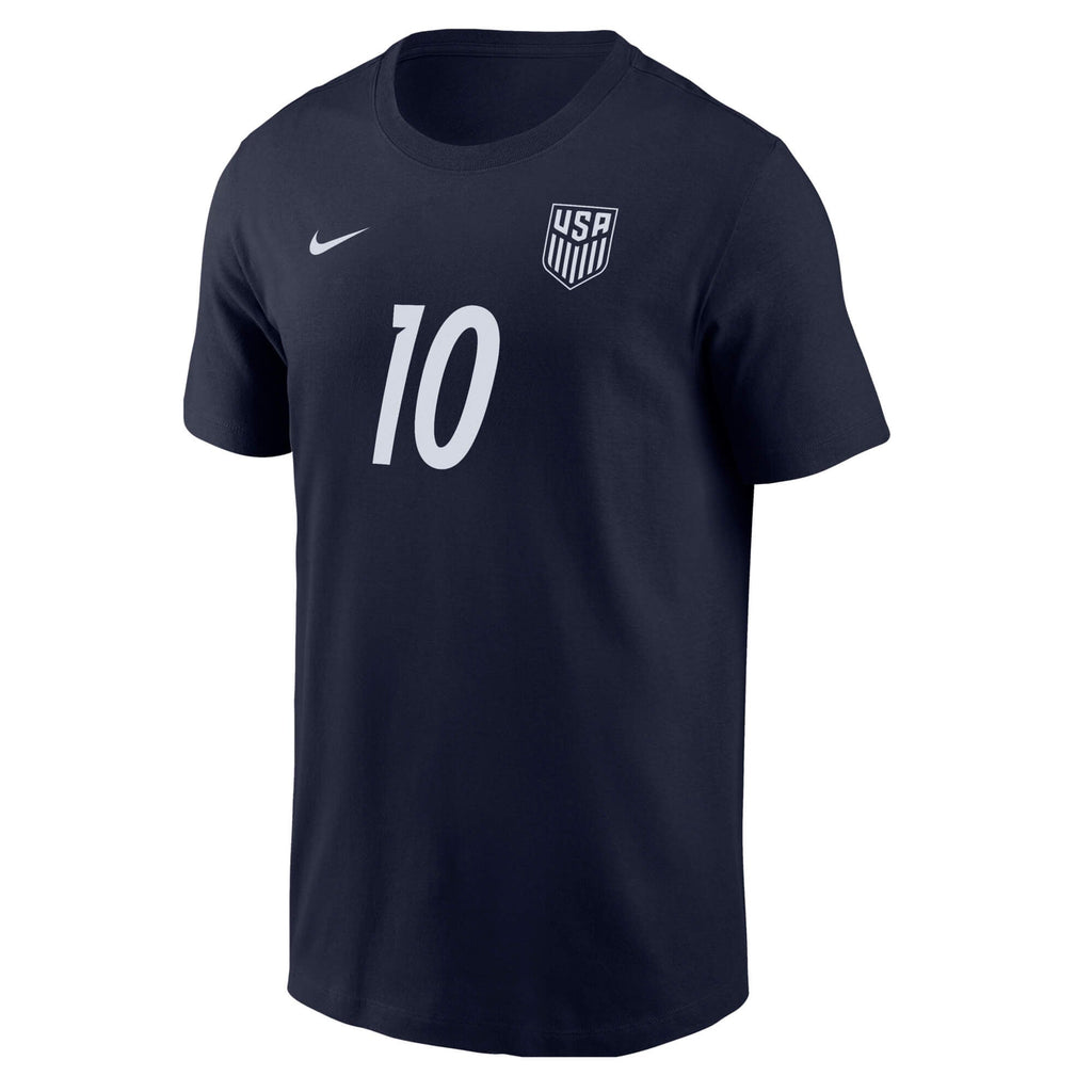 Nike 2026 USMNT Men's Core Pulisic #10 Tee