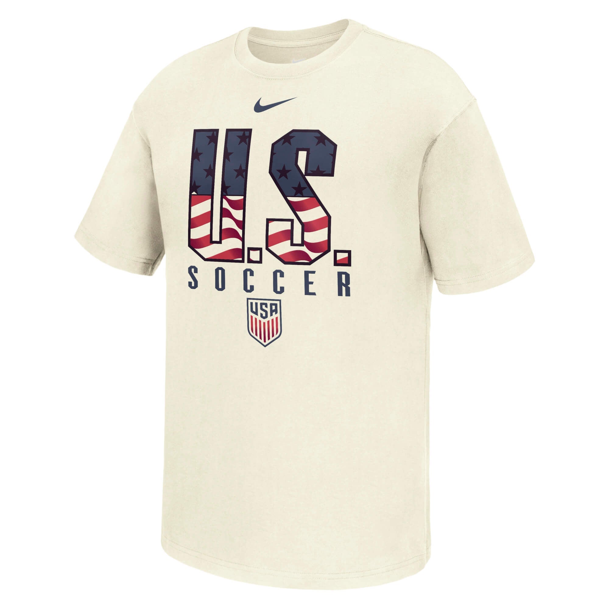 Nike 2026 USMNT Men's Flag Script Max 90 Tee