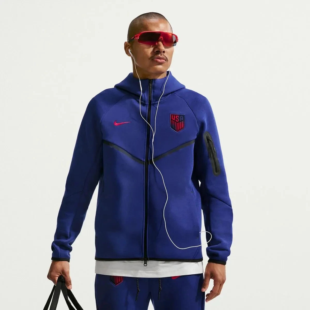 Nike 2026 USMNT Men's Full-Zip Tech Fleece Hoodie