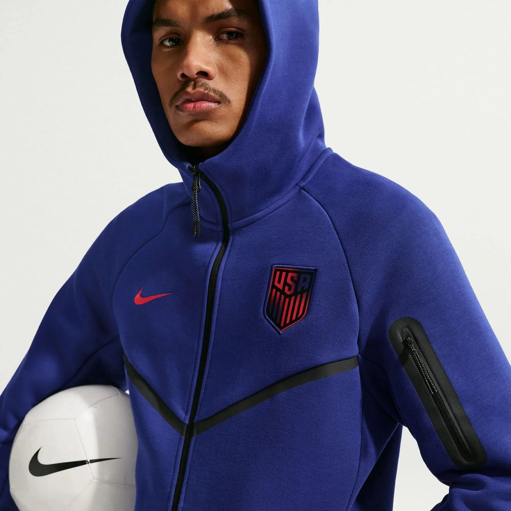 Nike 2026 USMNT Men's Full-Zip Tech Fleece Hoodie