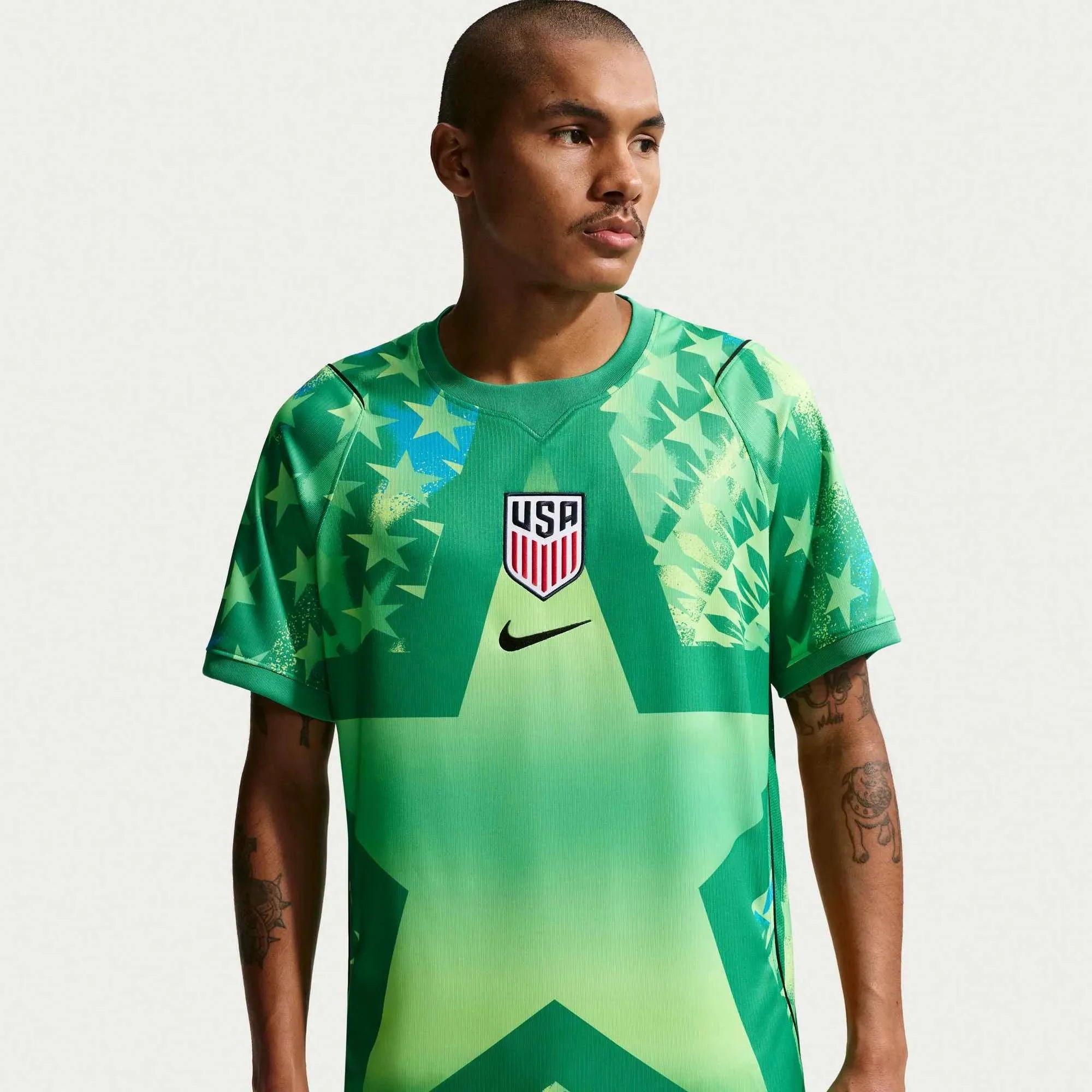 Nike 2026 USMNT Men's Stadium Goalkeeper Soccer Jersey