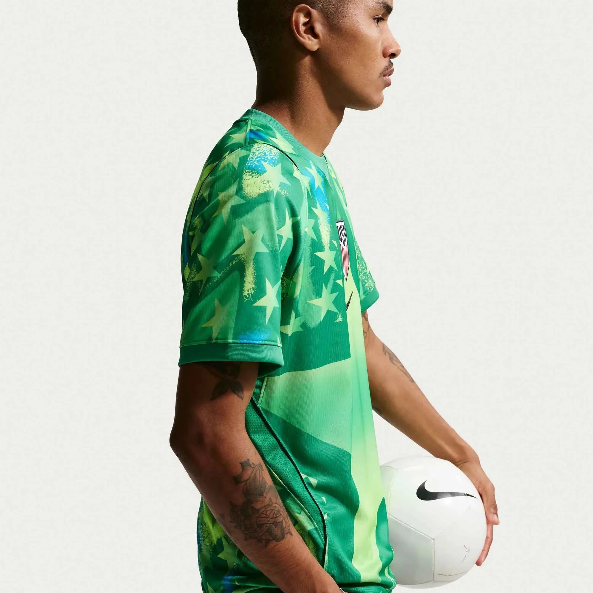 Nike 2026 USMNT Men's Stadium Goalkeeper Soccer Jersey