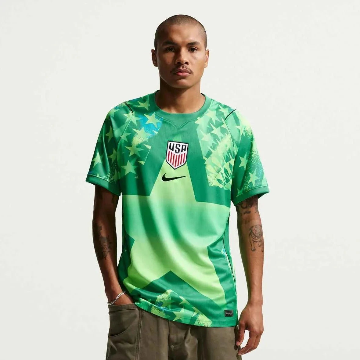 Nike 2026 USMNT Men's Stadium Goalkeeper Soccer Jersey