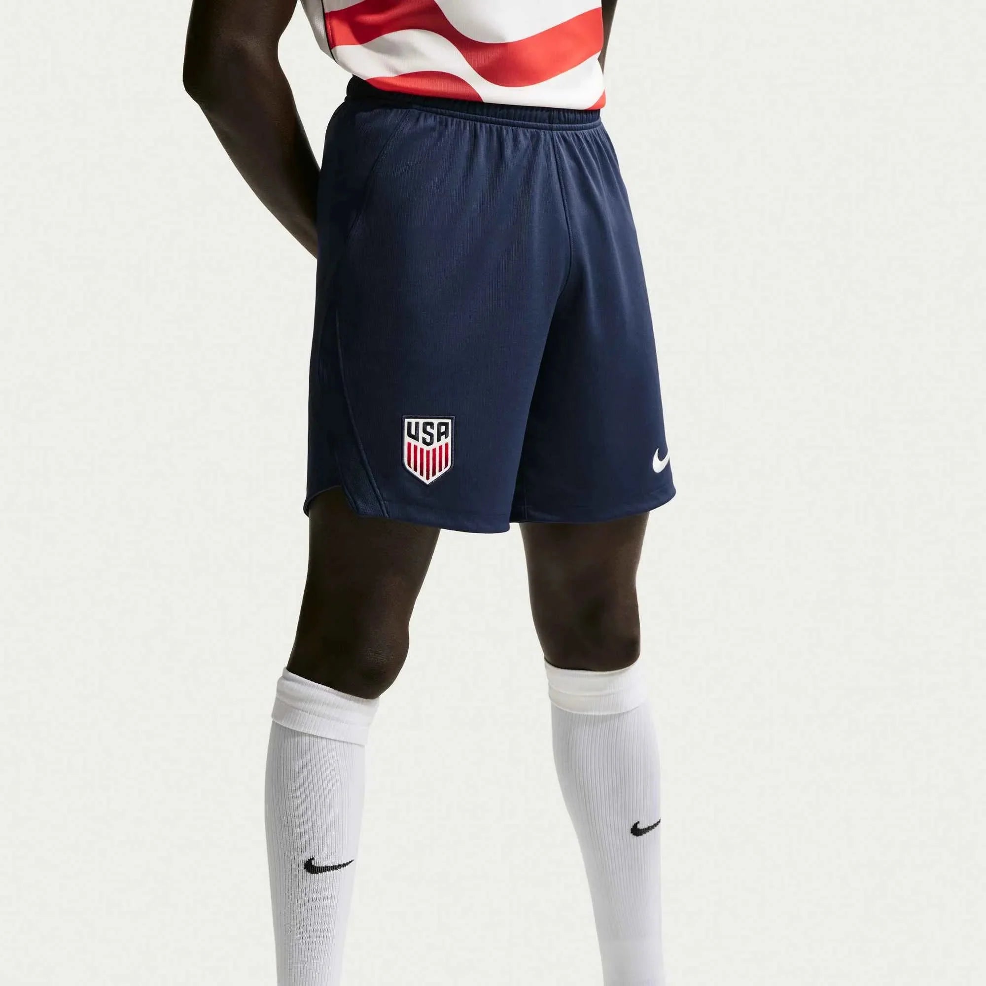 Nike 2026 USMNT Men's Stadium Home Shorts