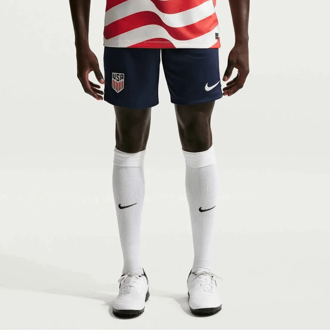 Nike 2026 USMNT Men's Stadium Home Shorts