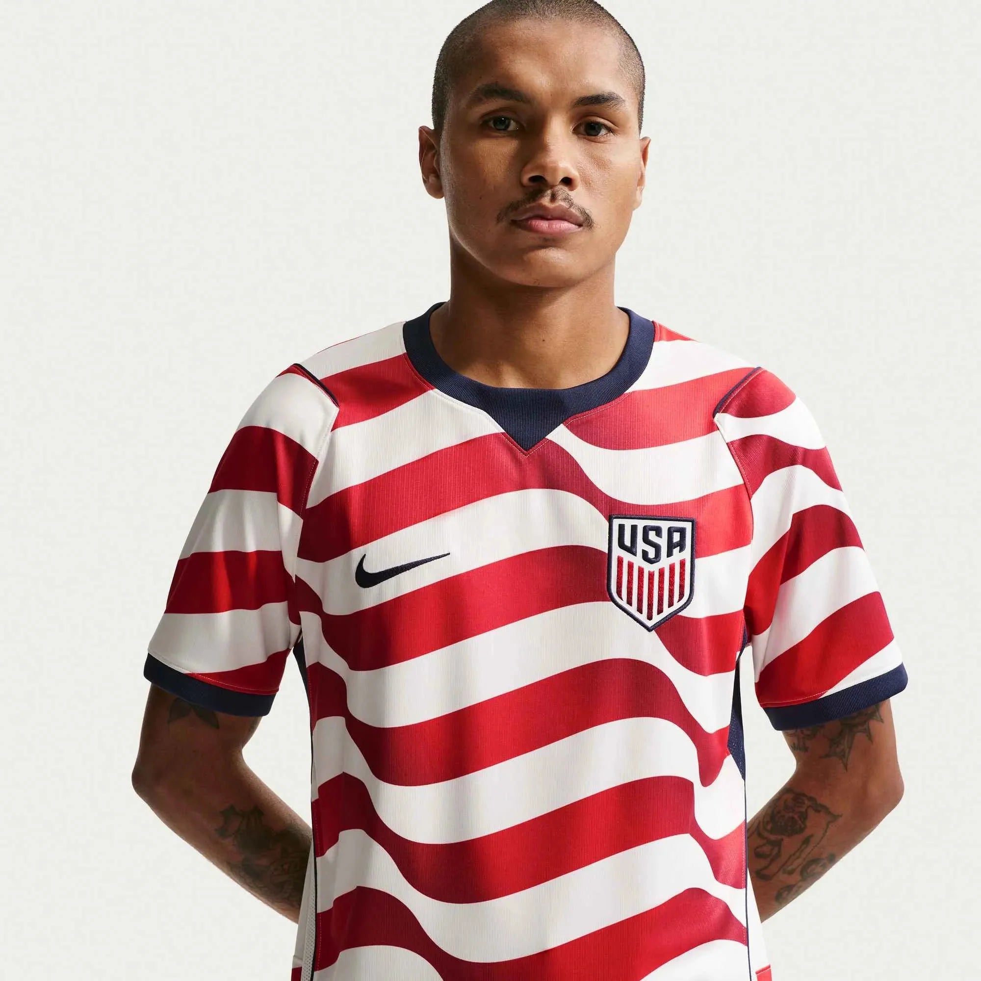 Nike 2026 USMNT Men's Stadium Home Soccer Jersey