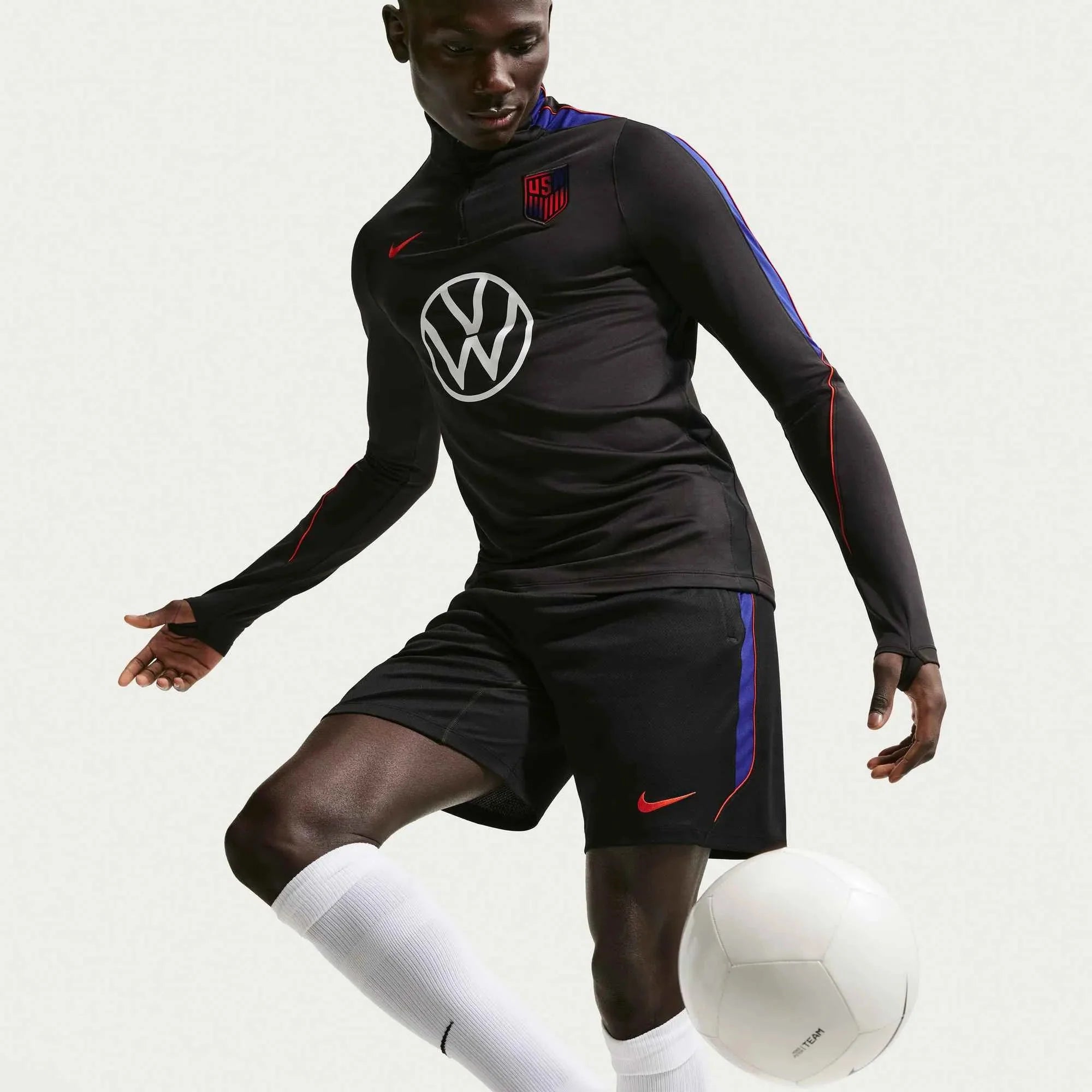 Nike 2026 USMNT Men's Strike KZ Shorts