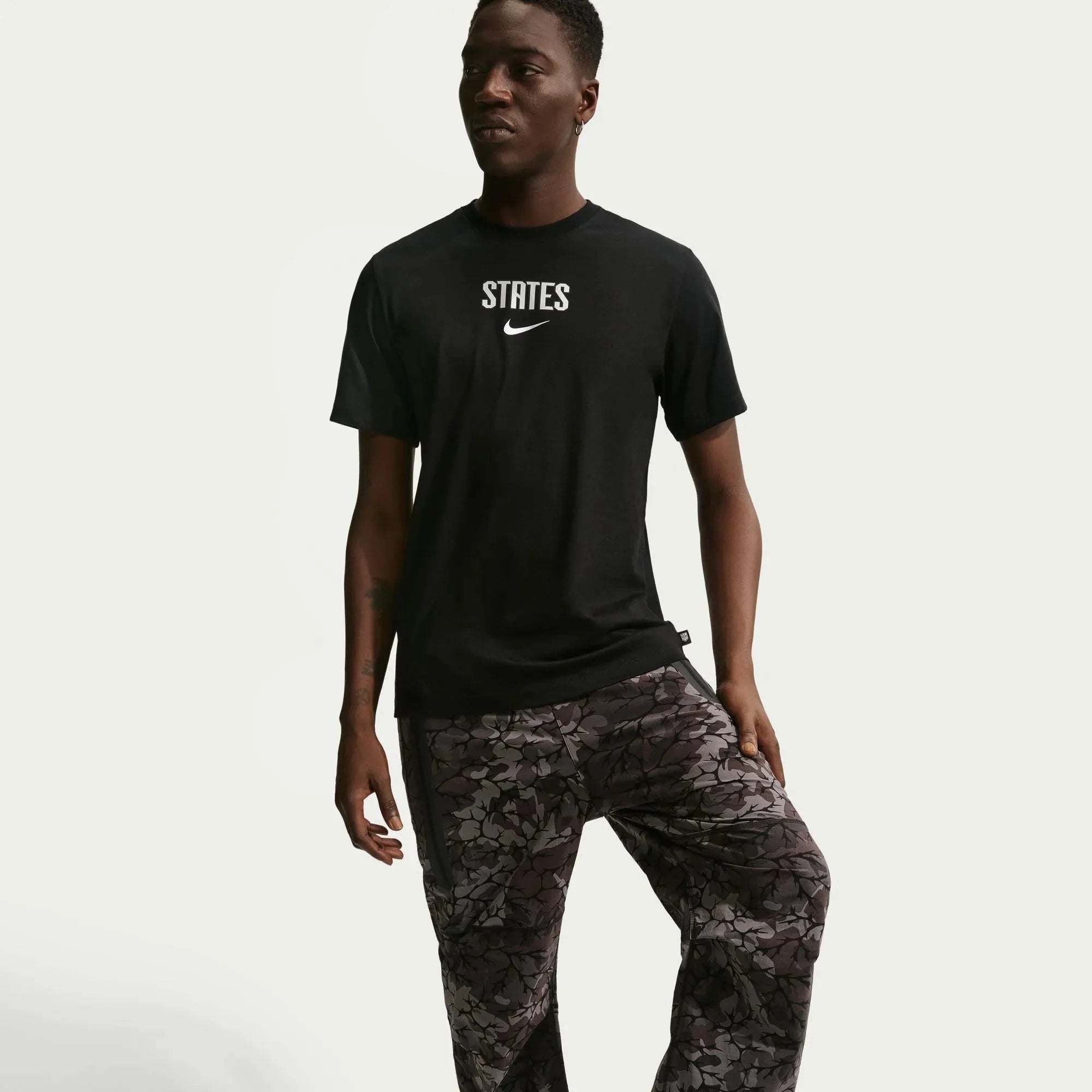 Nike 2026 USMNT Men's Wordmark Tee