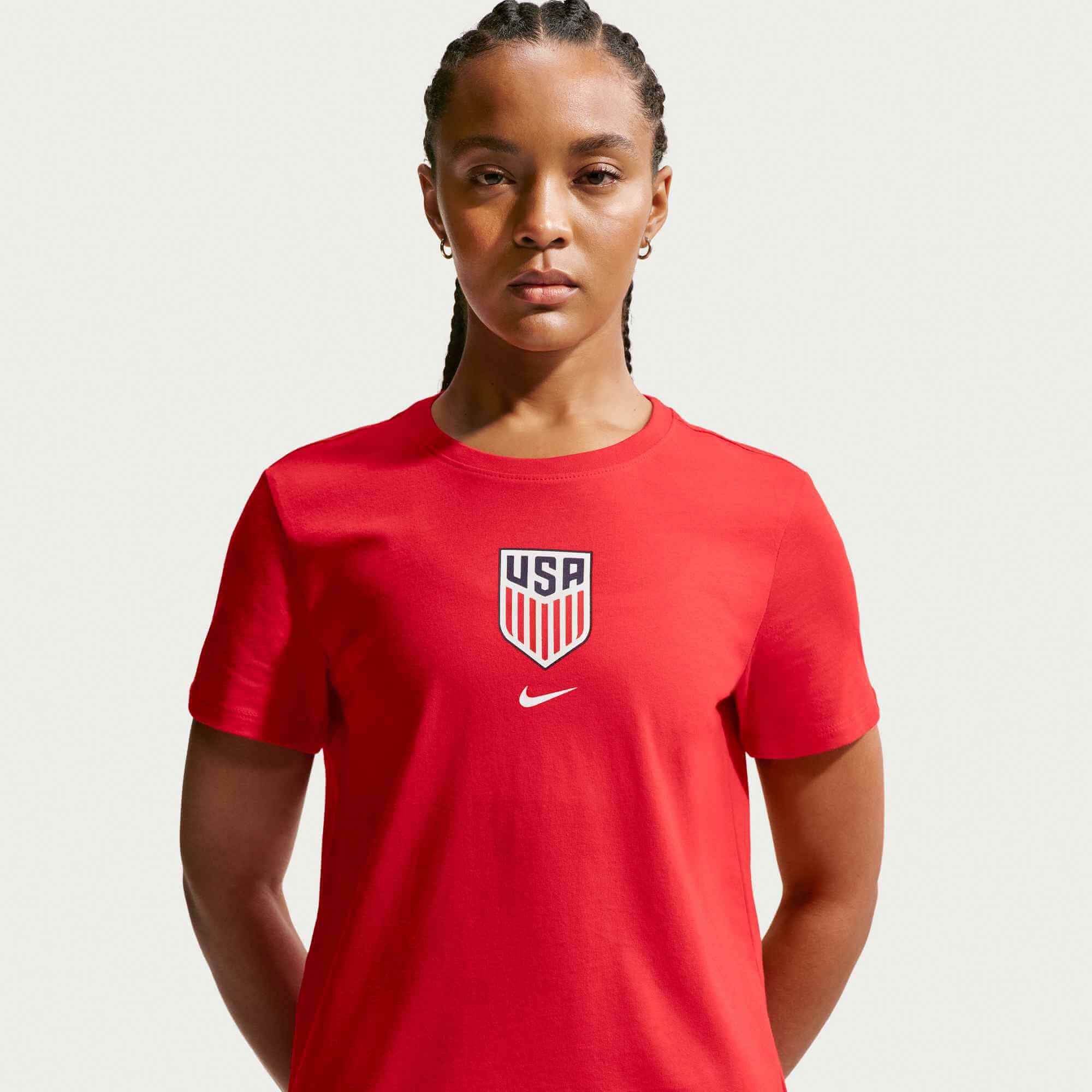 Nike 2026 USMNT Women's Crest Tee