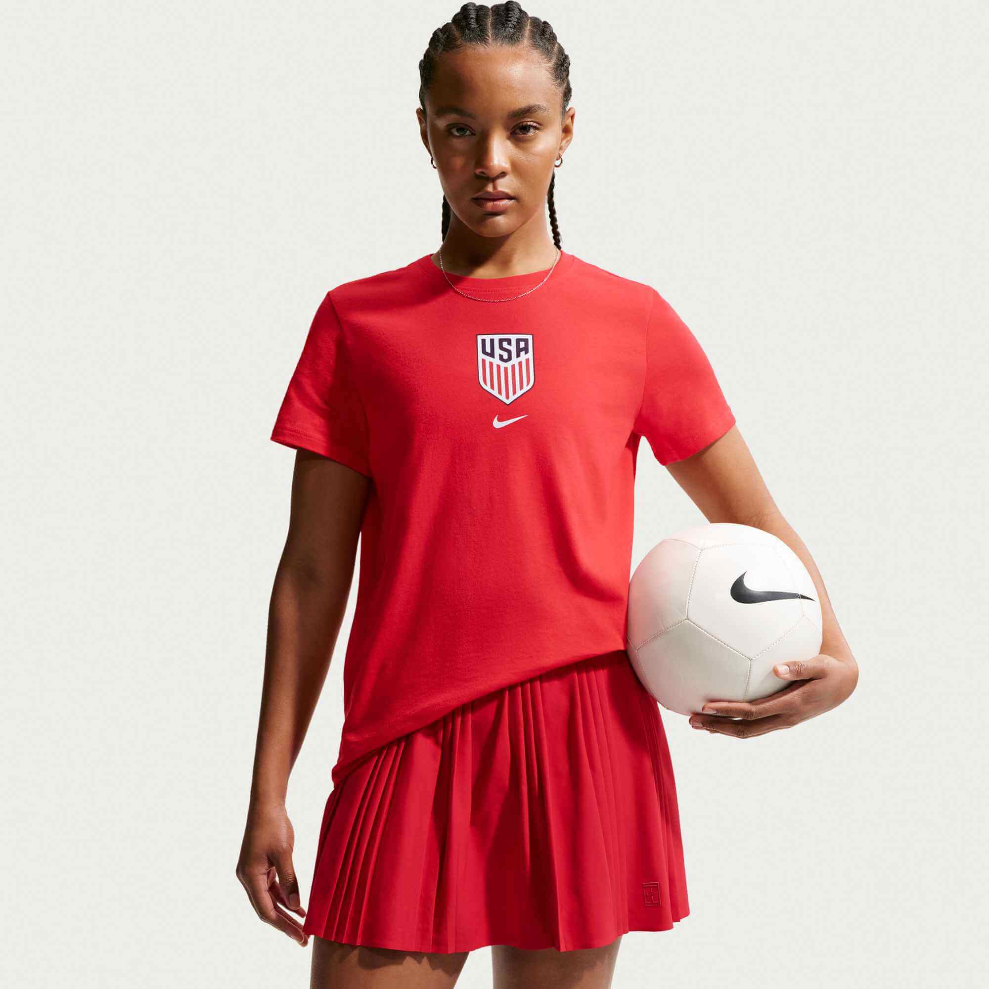 Nike 2026 USMNT Women's Crest Tee