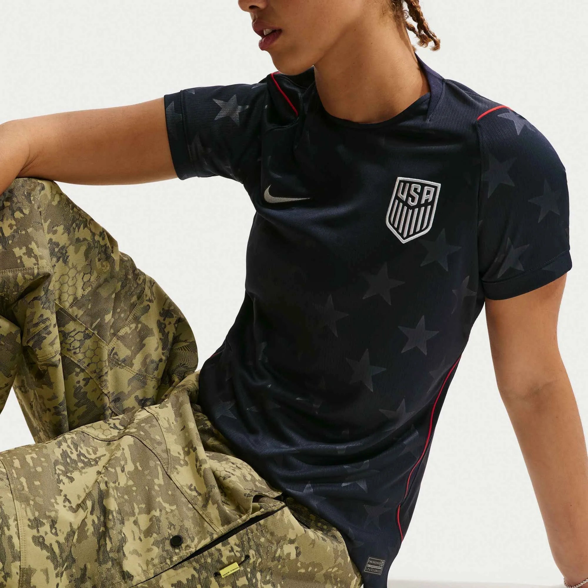 Nike 2026 USMNT Women's Stadium Away Soccer Jersey