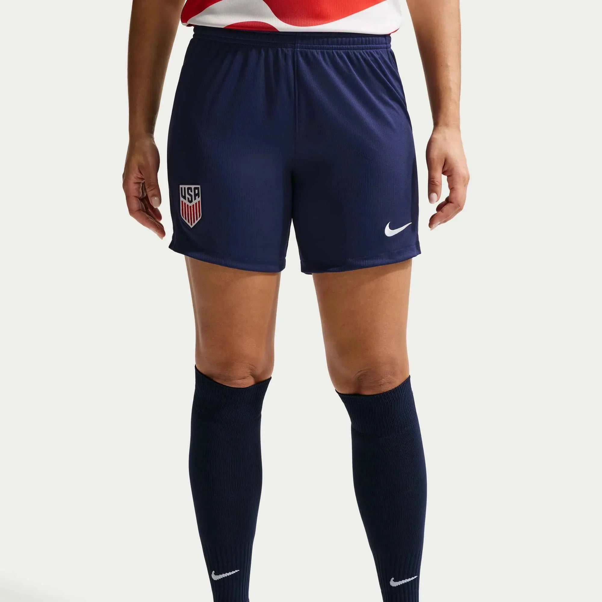 Nike 2026 USMNT Women's Stadium Home Shorts