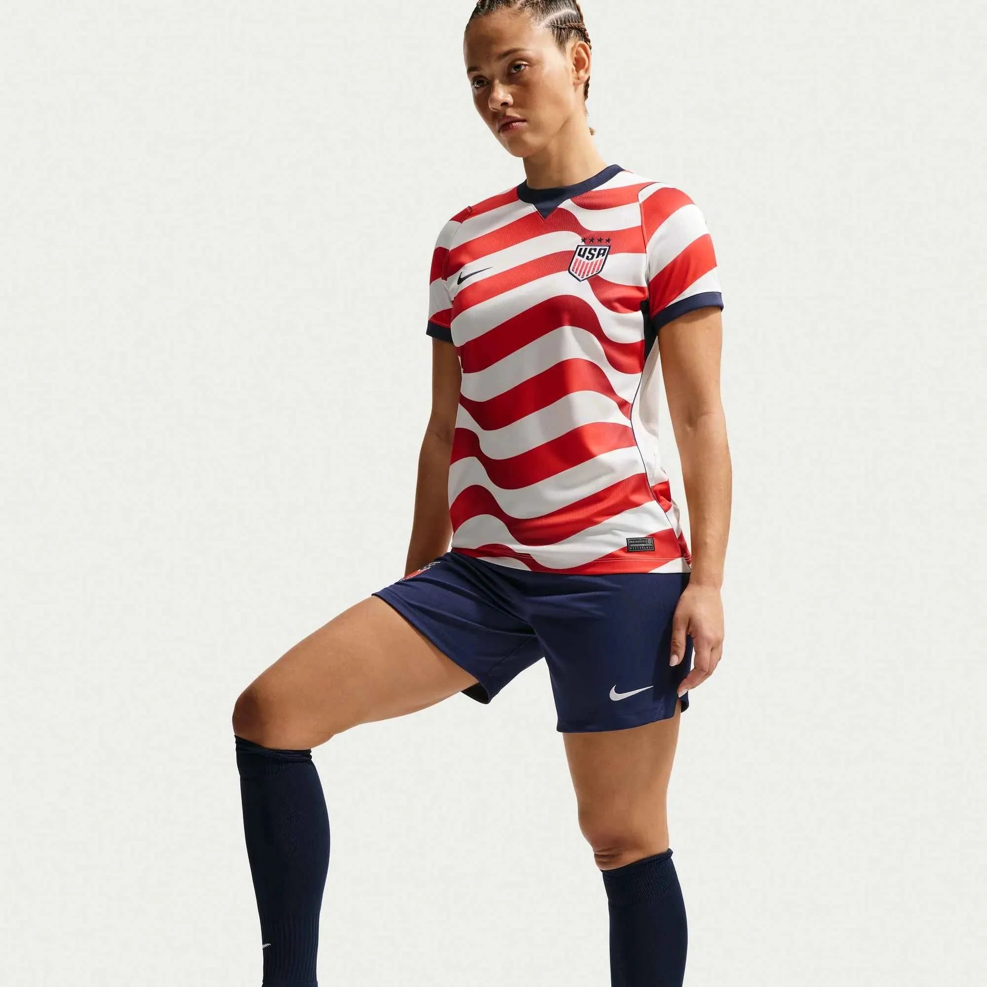 Nike 2026 USMNT Women's Stadium Home Shorts