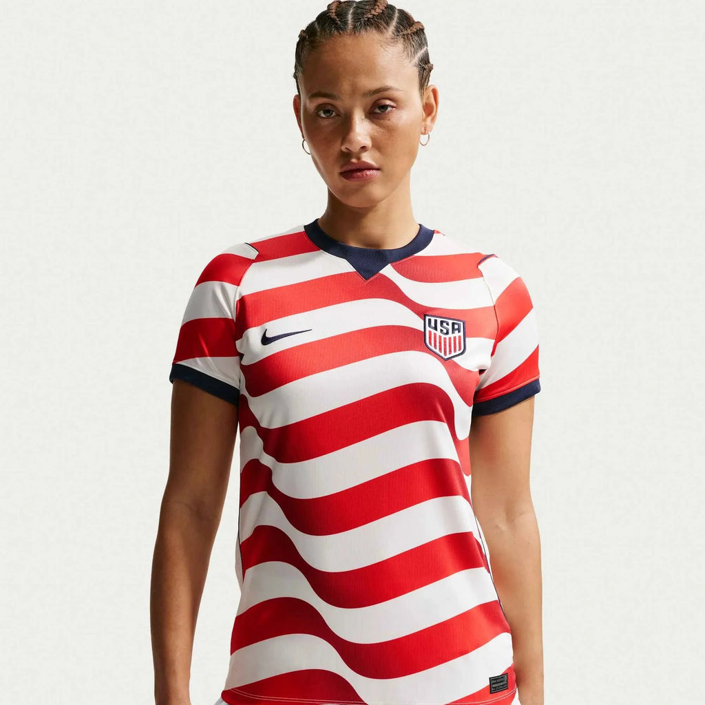 Nike 2026 USMNT Women's Stadium Home Soccer Jersey