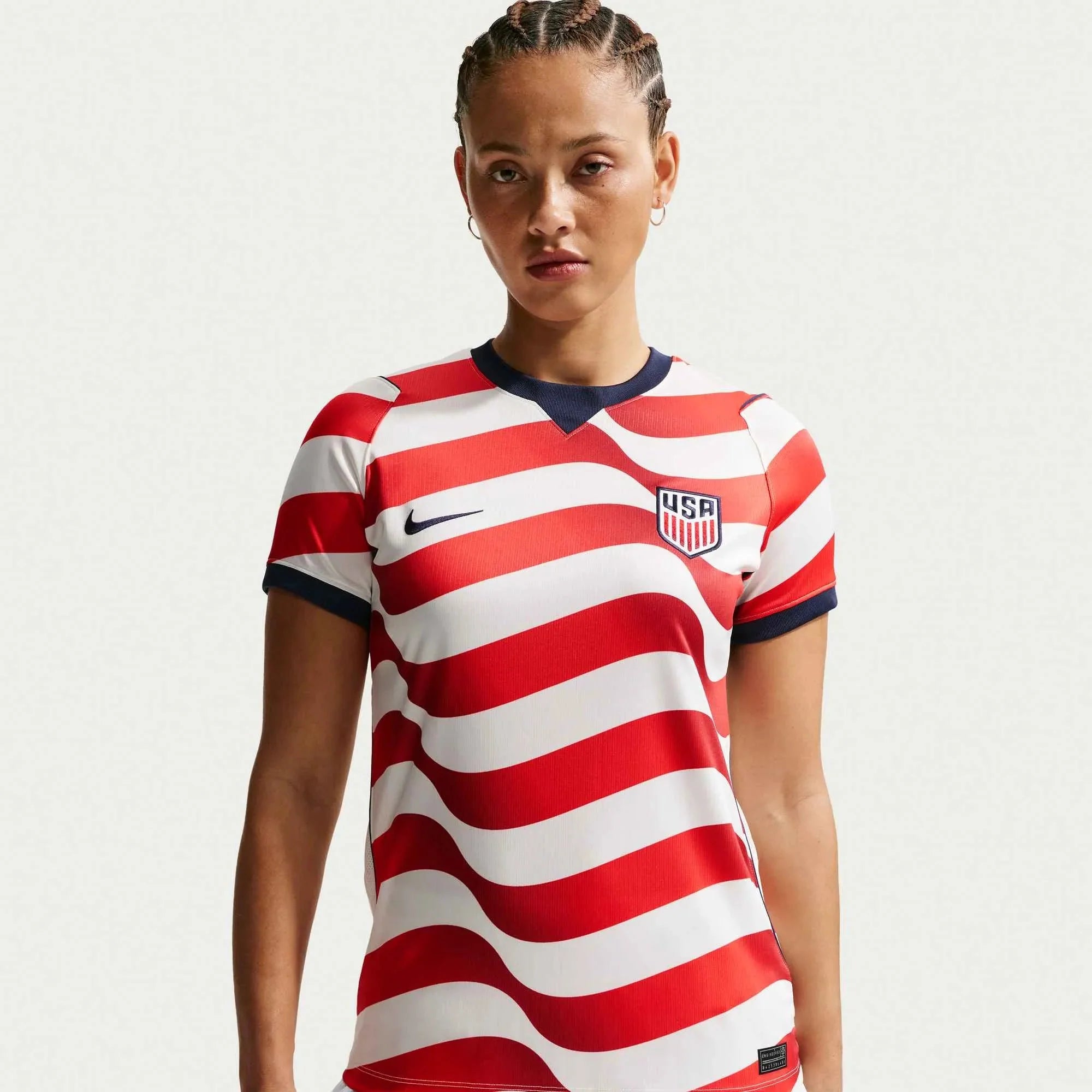 Nike 2026 USMNT Women's Stadium Home Soccer Jersey