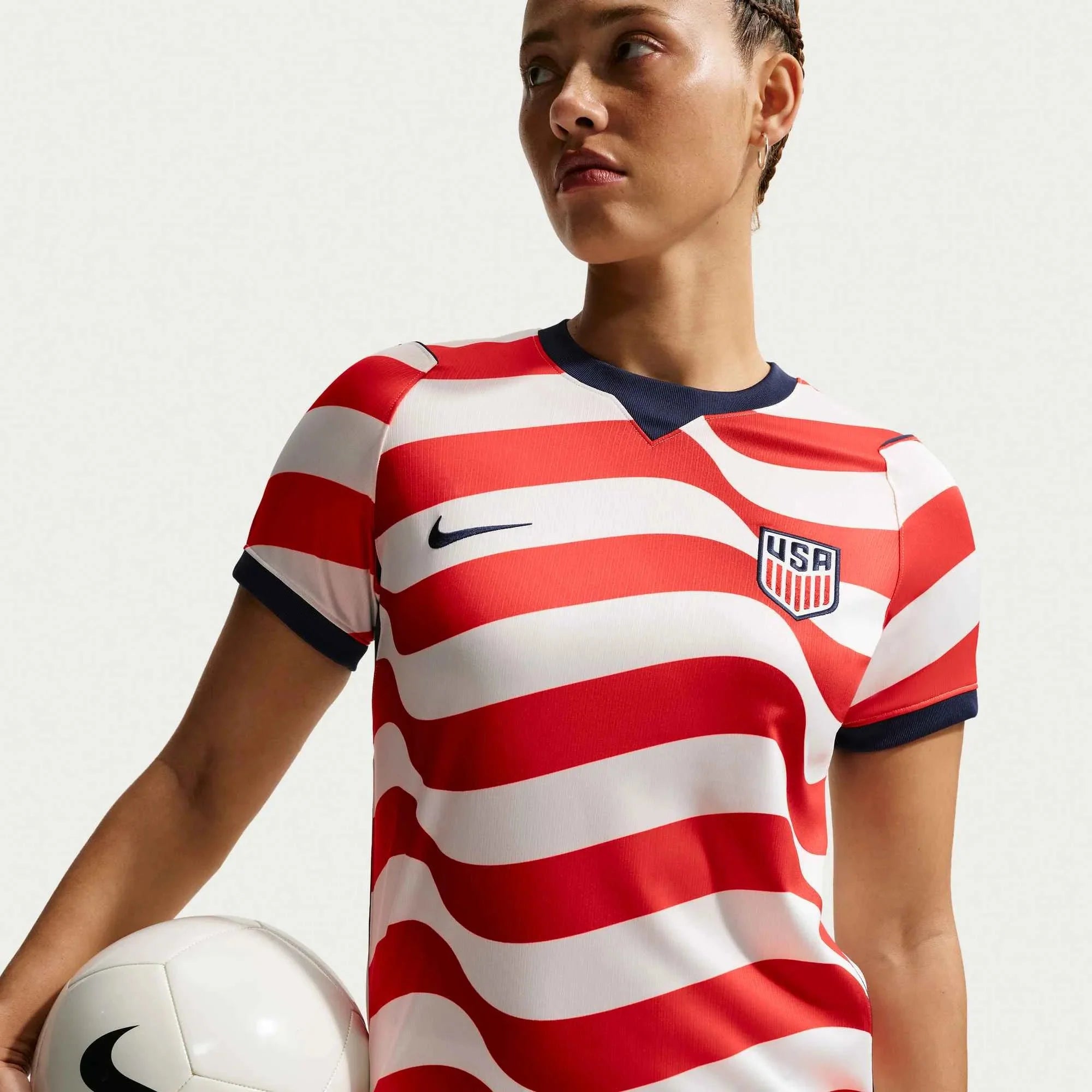 Nike 2026 USMNT Women's Stadium Home Soccer Jersey