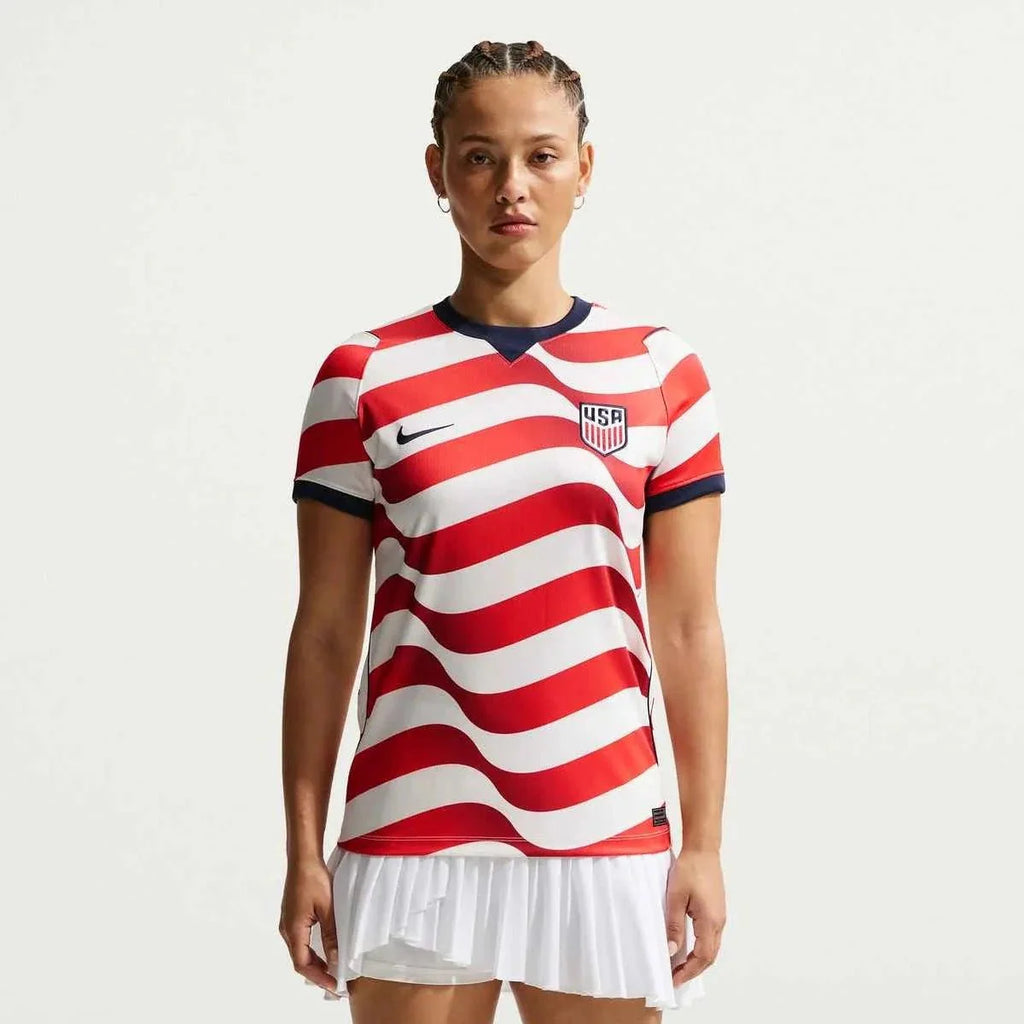 Nike 2026 USMNT Women's Stadium Home Soccer Jersey