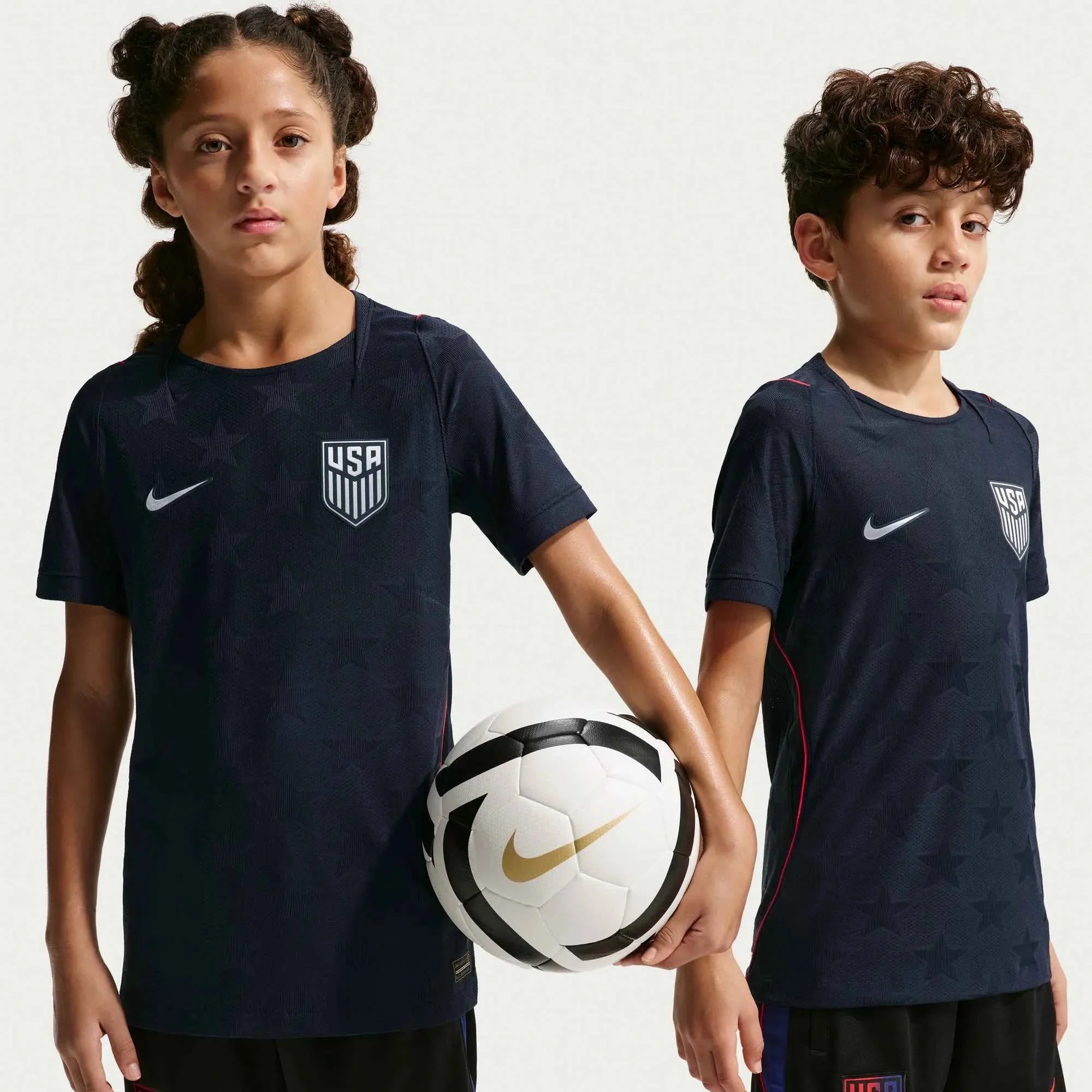 Nike 2026 USMNT Youth Authentic Away Soccer Jersey