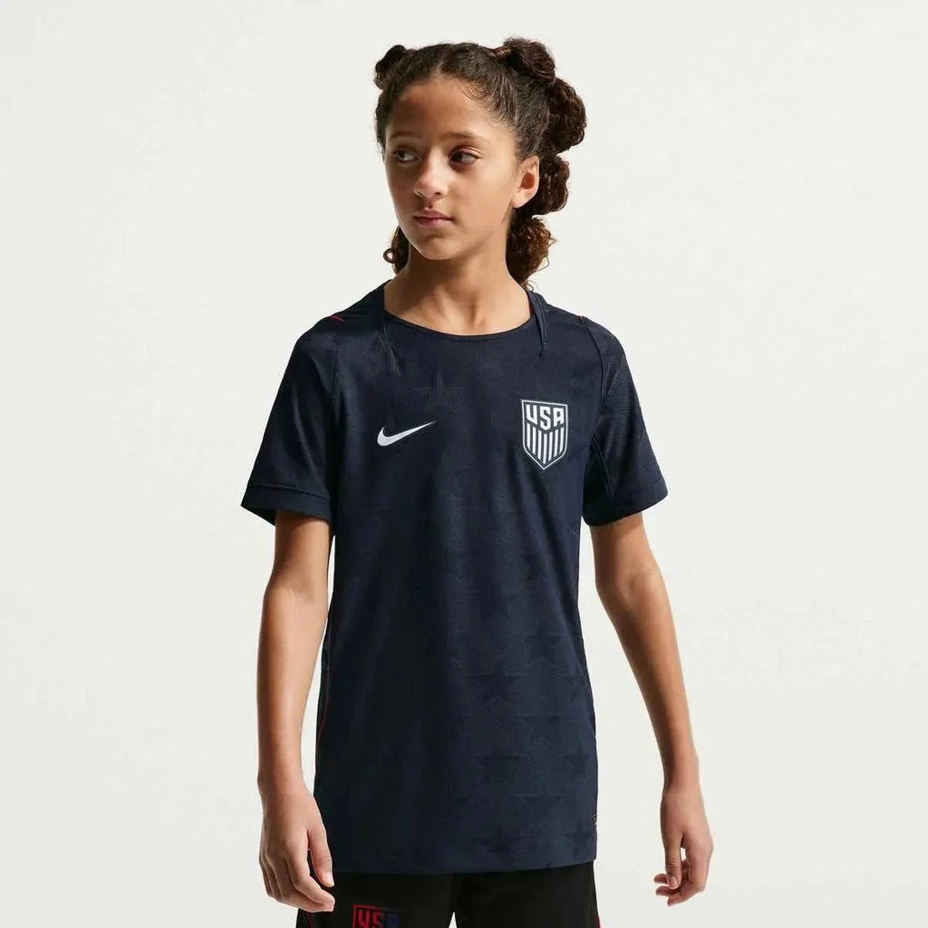 Nike 2026 USMNT Youth Authentic Away Soccer Jersey