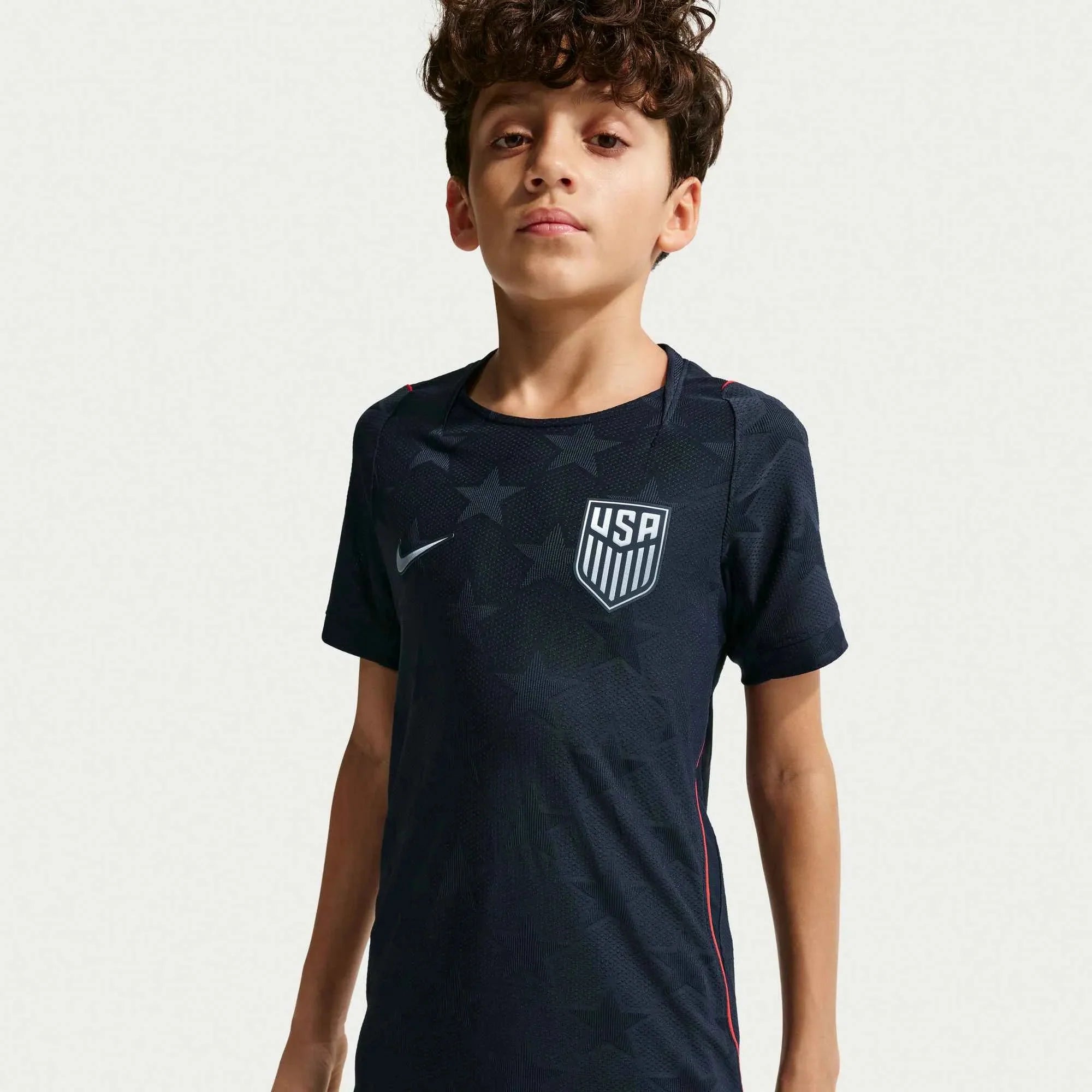 Nike 2026 USMNT Youth Authentic Away Soccer Jersey